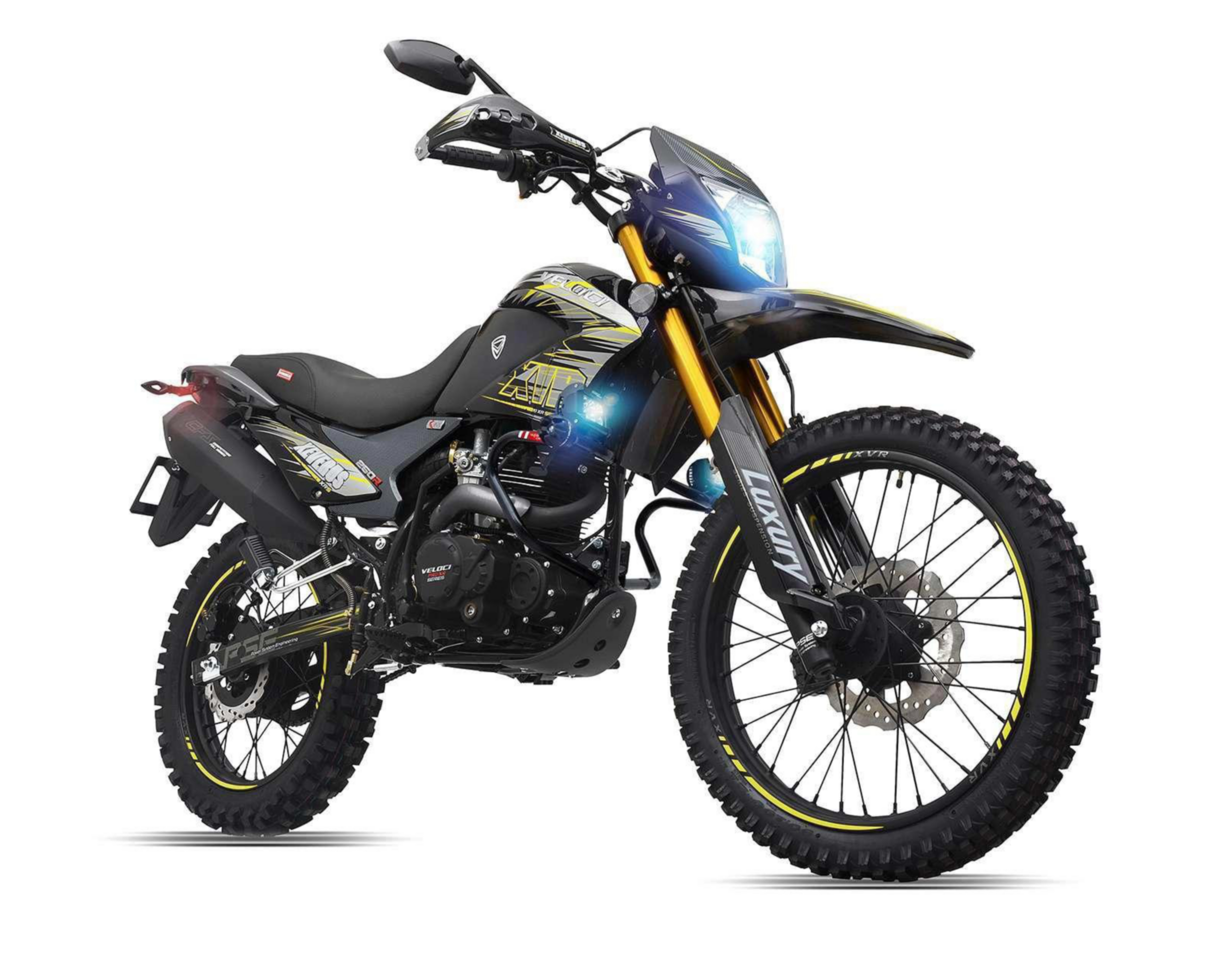 Motocicleta Veloci Xeverus XR 250 cc 2020 $27,999