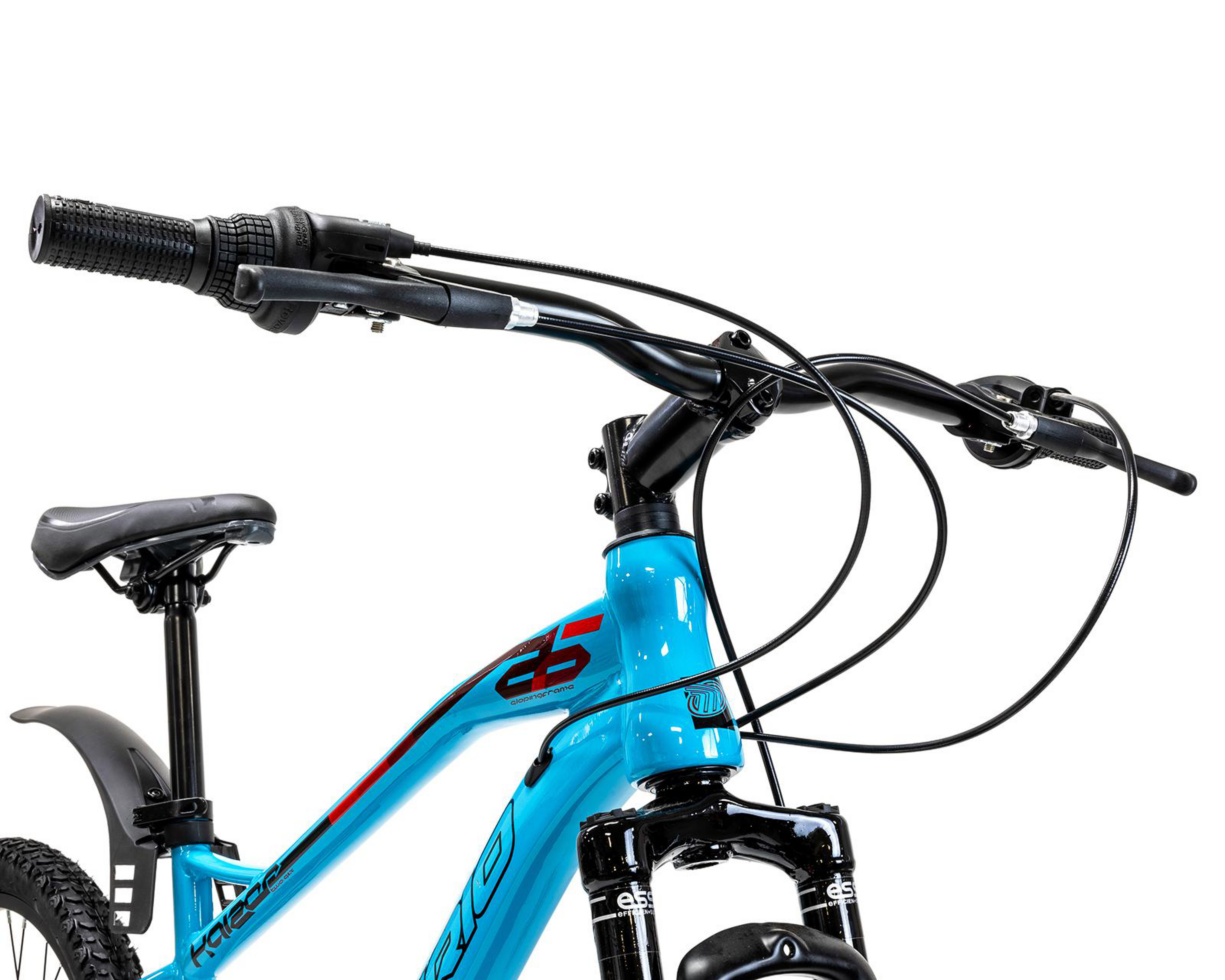 Foto 4 | Bicicleta de Montaña Mercurio Kaizer MTB Rodada 26 Azul