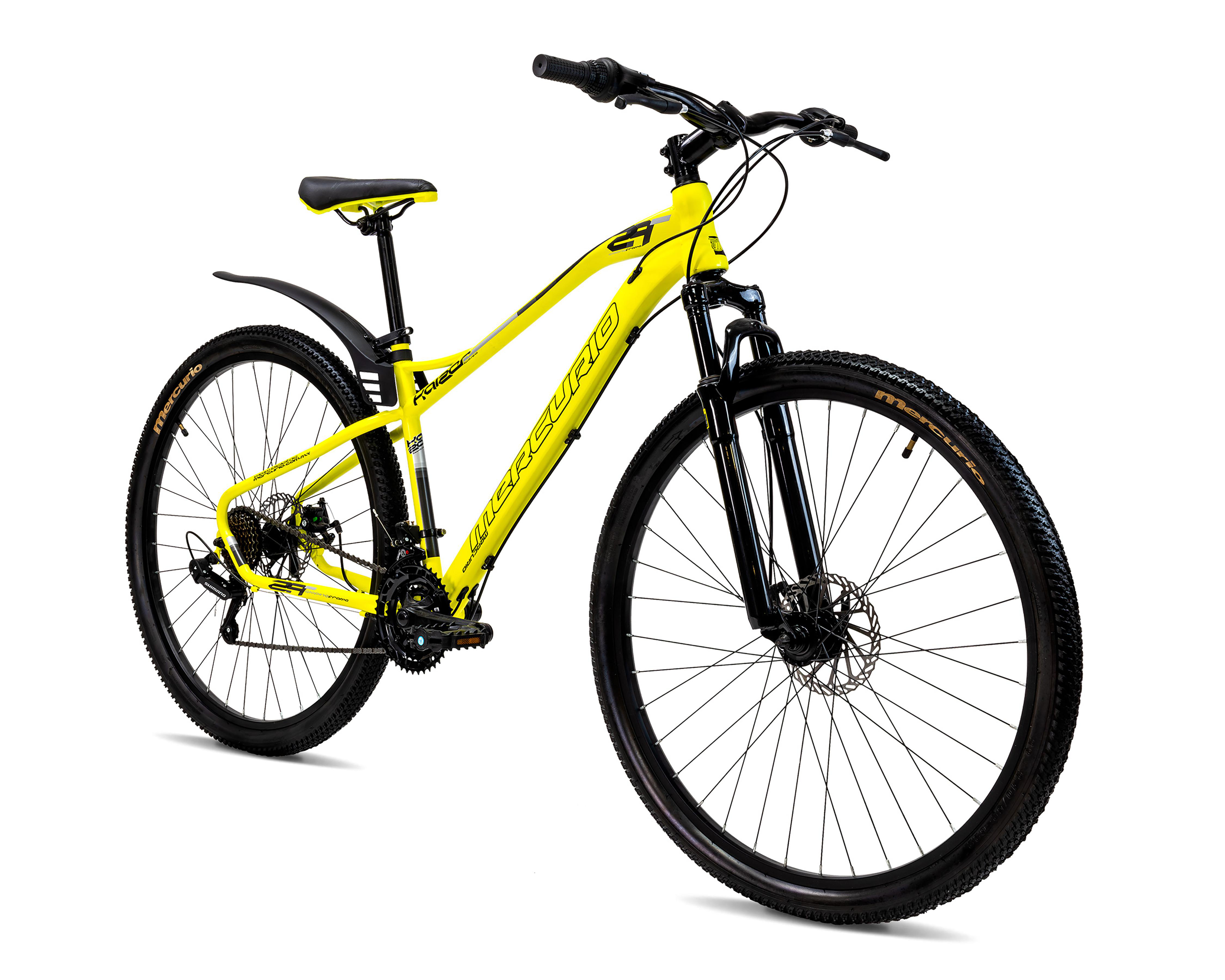 Bicicleta de Montaña Mercurio Kaizer MTB 29" Amarillo