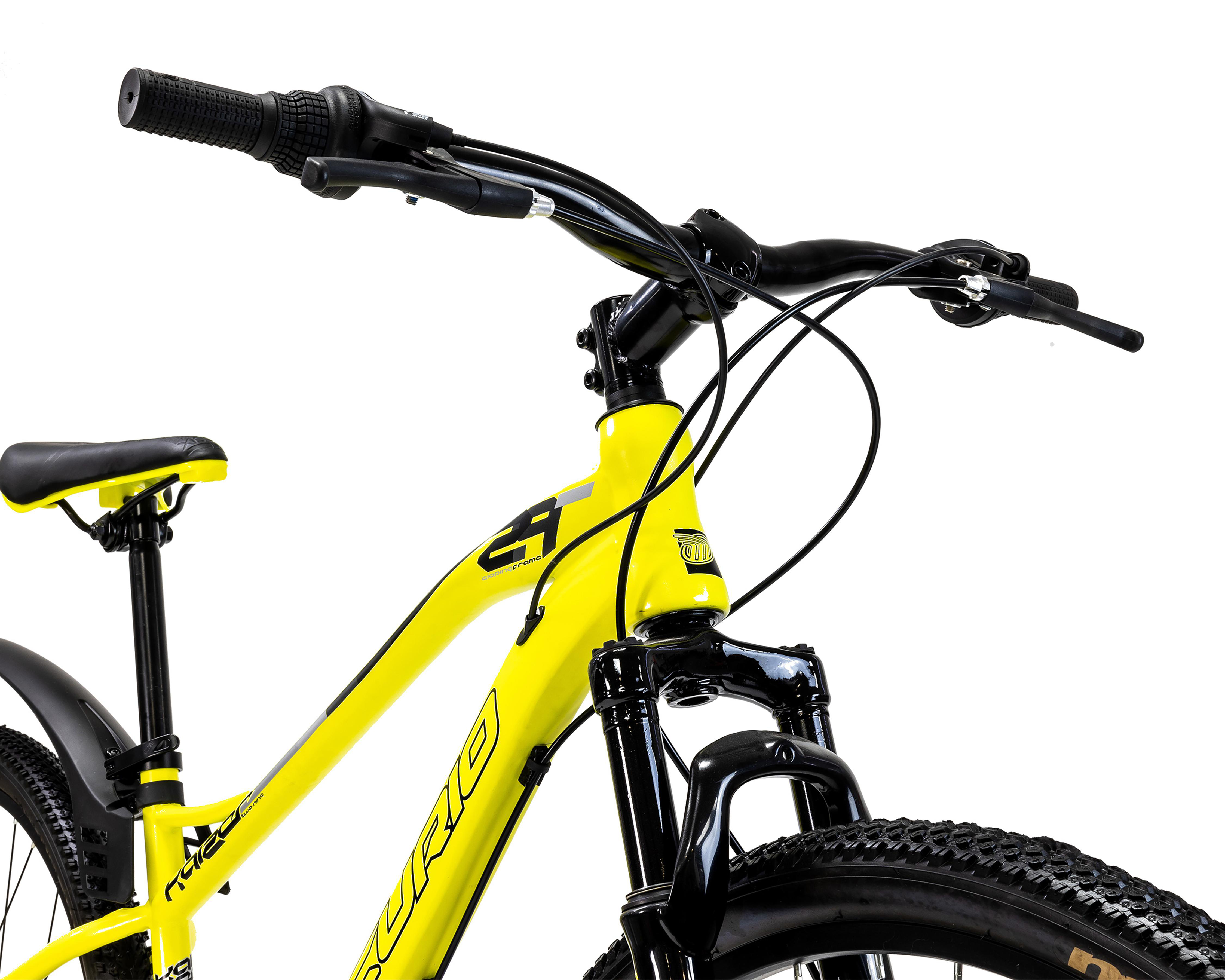 Foto 3 | Bicicleta de Montaña Mercurio Kaizer MTB 29" Amarillo