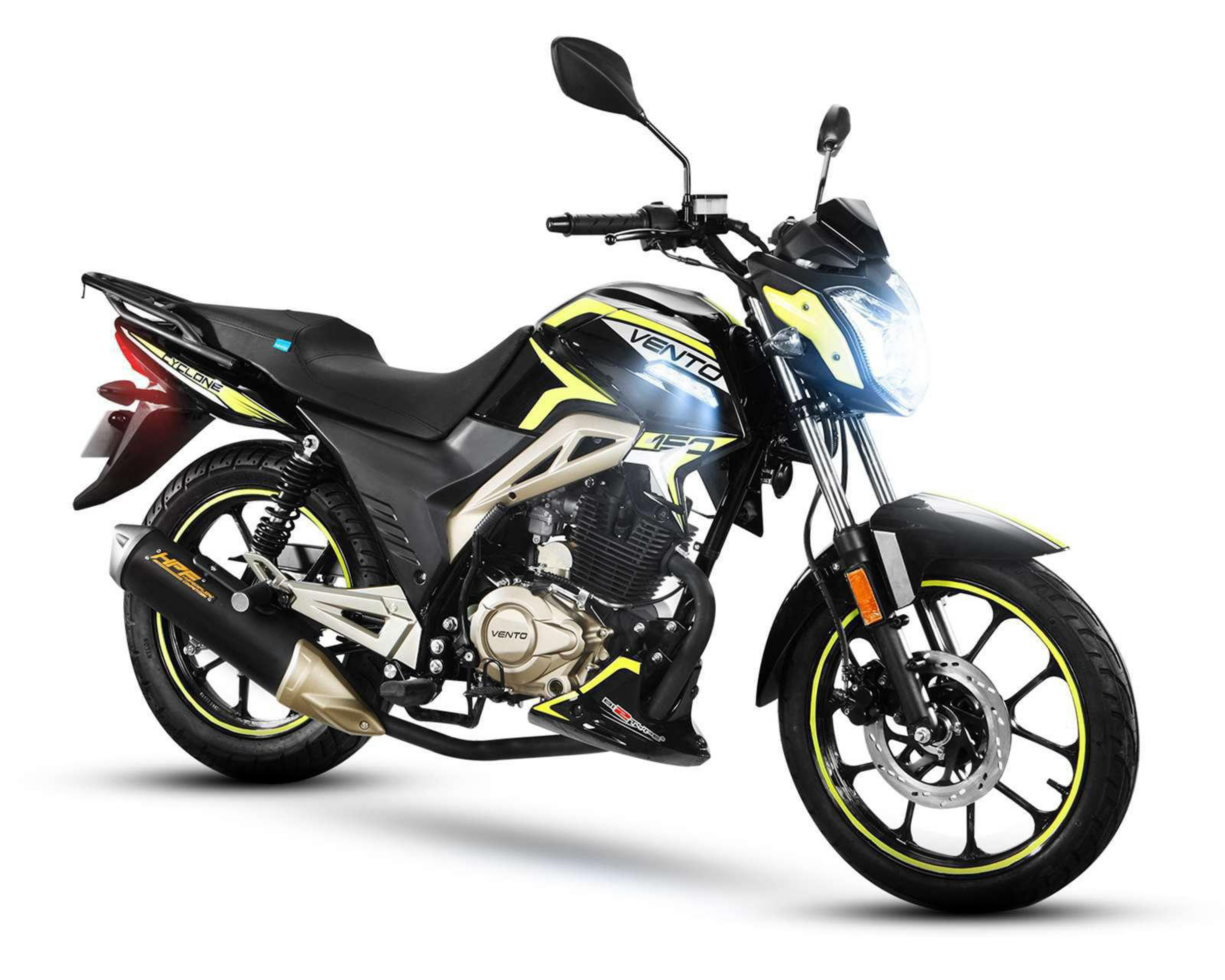 Motocicleta Vento Cyclone 150 cc DOT