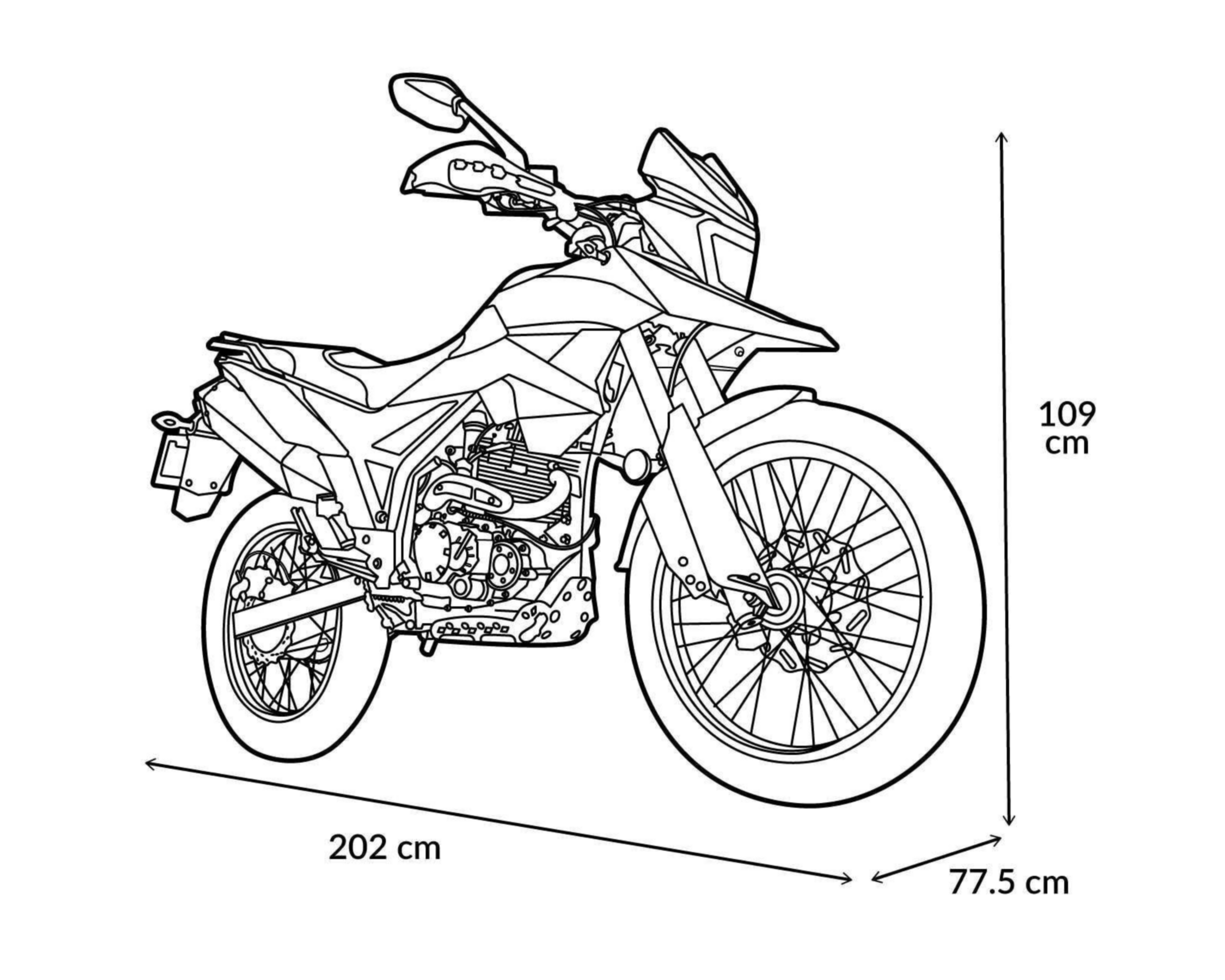 Foto 4 pulgar | Motocicleta Vento Cyclone 150 cc DOT
