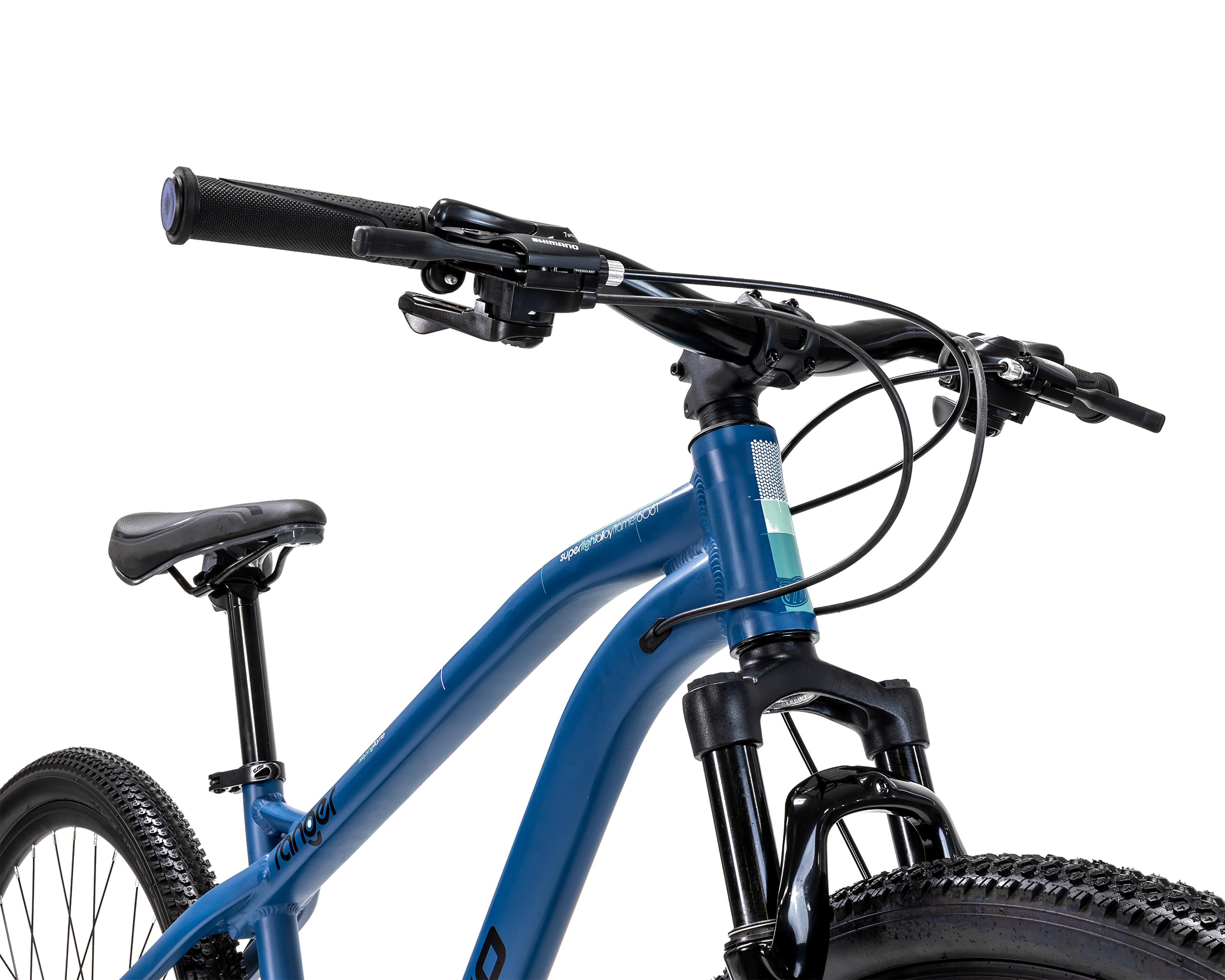 Foto 4 pulgar | Bicicleta de Montaña Mercurio Ranger Pro 29" Azul