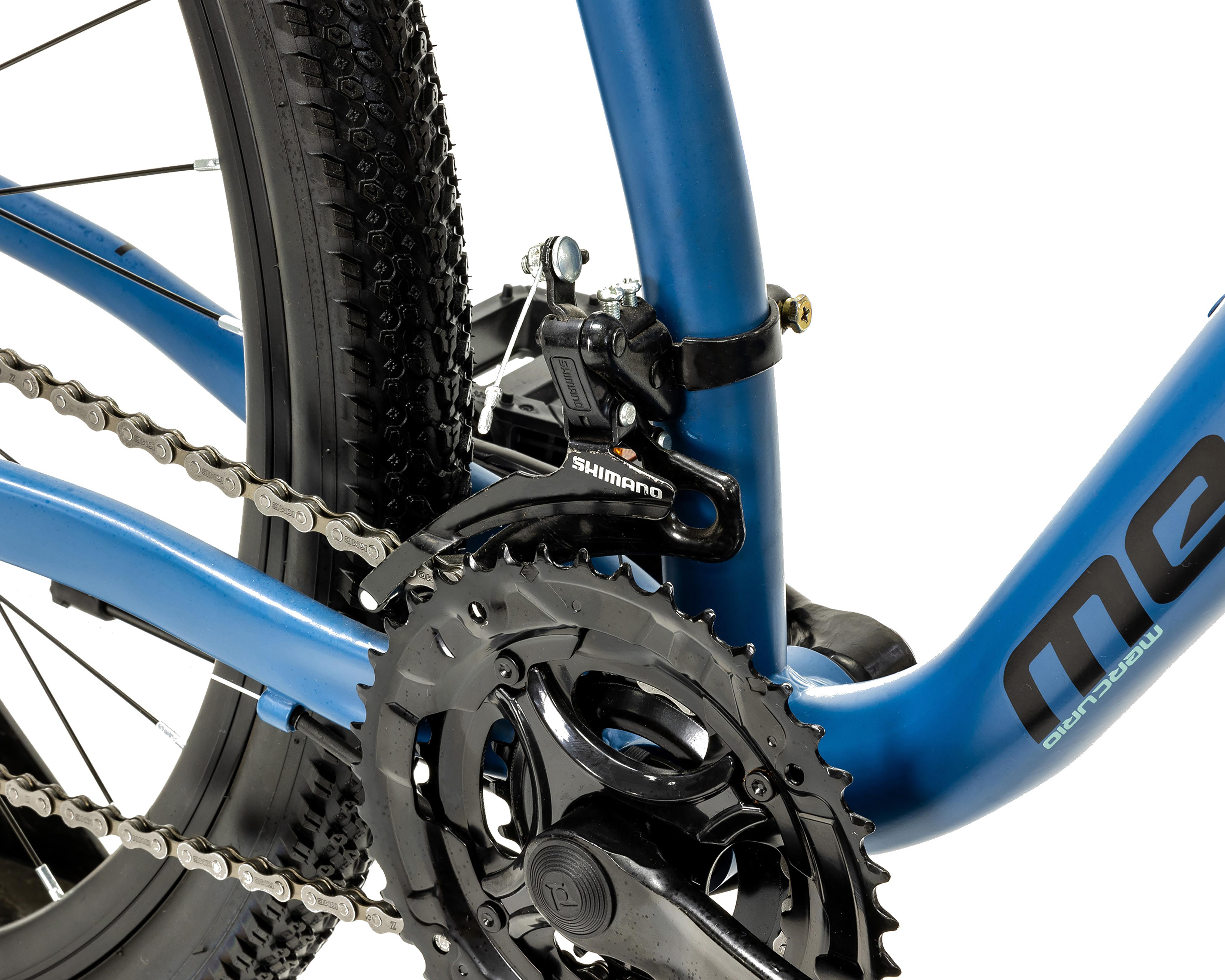 Foto 4 | Bicicleta de Montaña Mercurio Ranger Pro 29" Azul