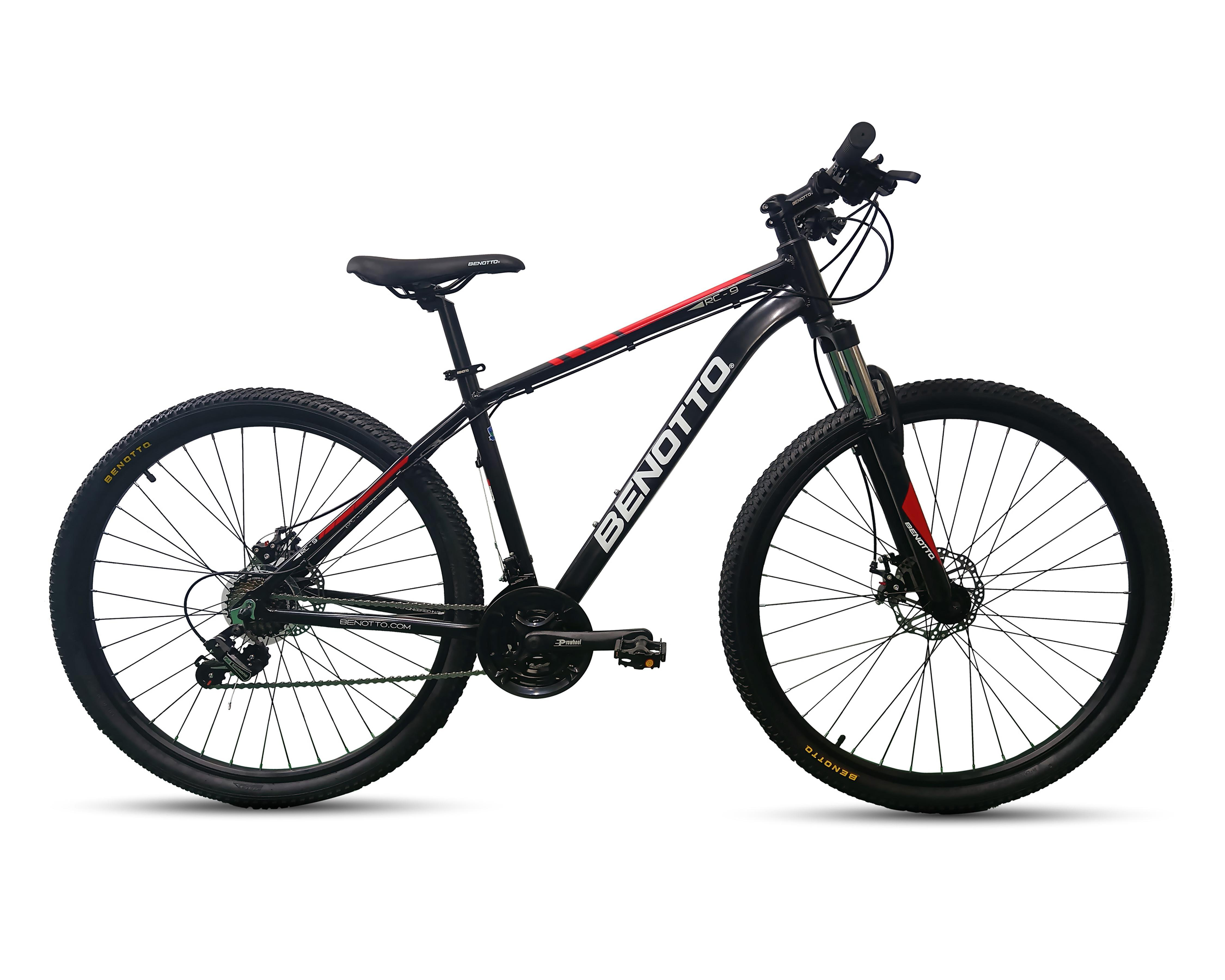 Foto 2 pulgar | Bicicleta de Montaña Benotto RC-9 29" Negra
