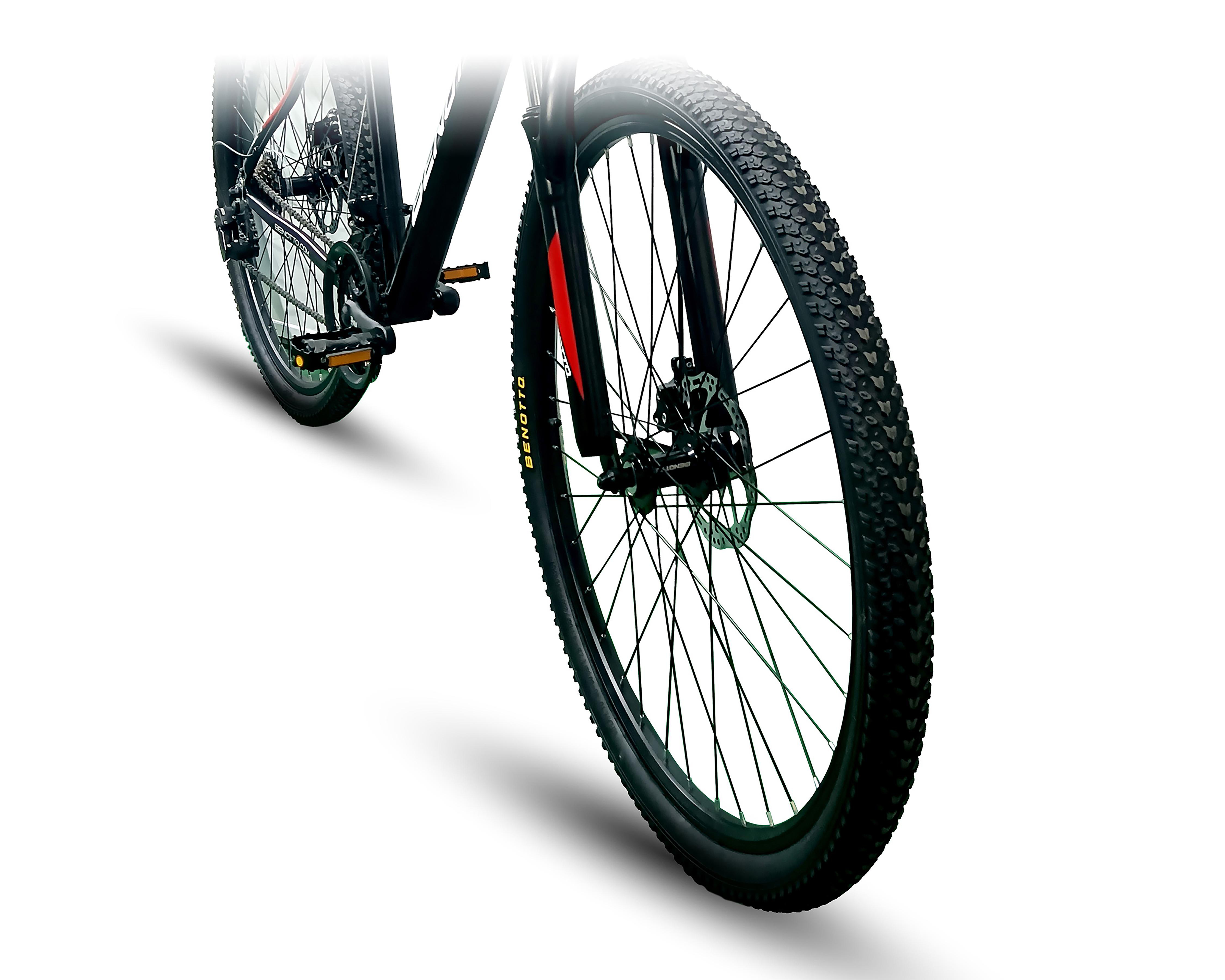 Foto 4 pulgar | Bicicleta de Montaña Benotto RC-9 29" Negra