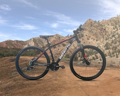 Foto 6 | Bicicleta de Montaña Benotto RC-9 29" Negra