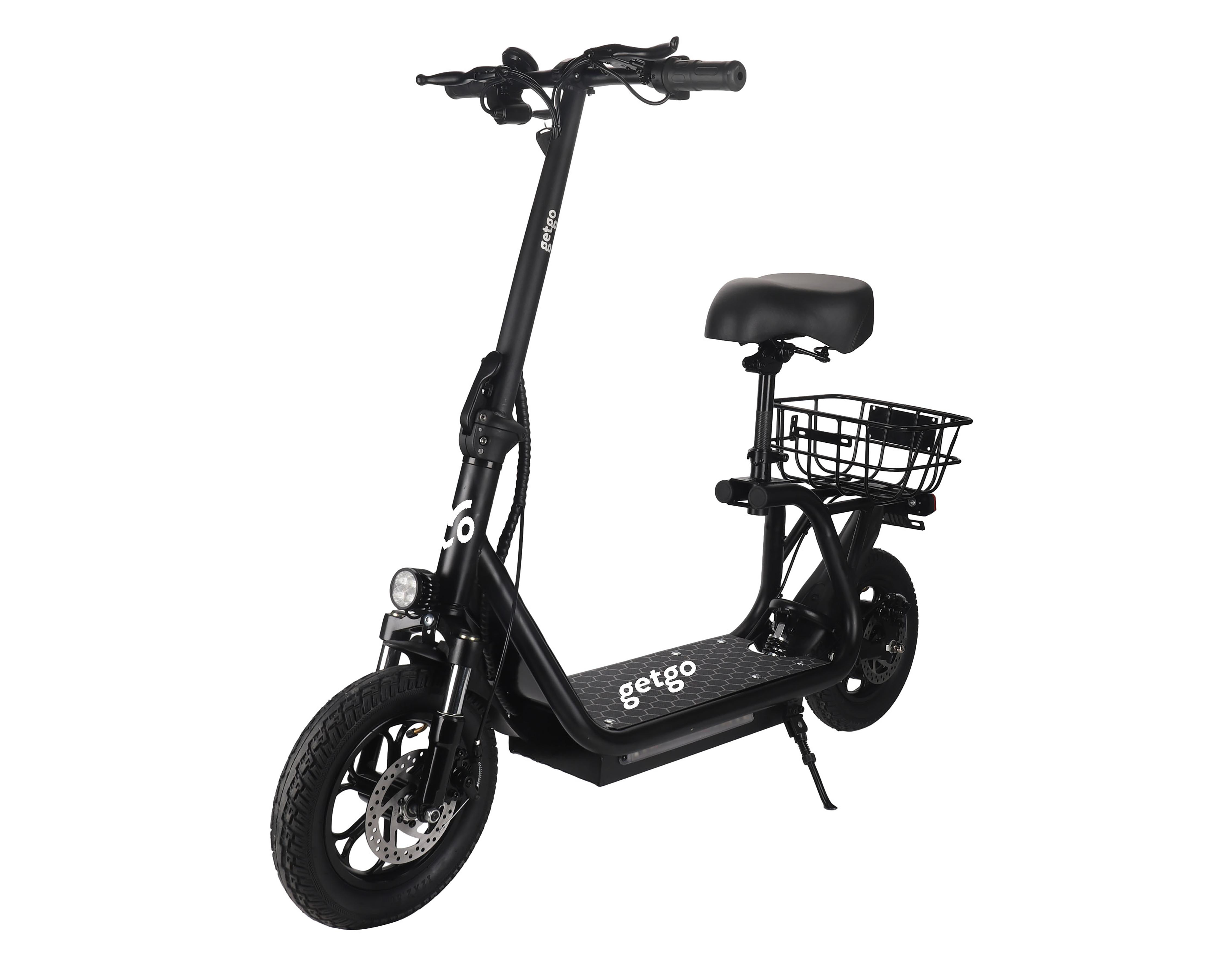 Scooter Eléctrico GetGo City hasta 25 km/h Negro