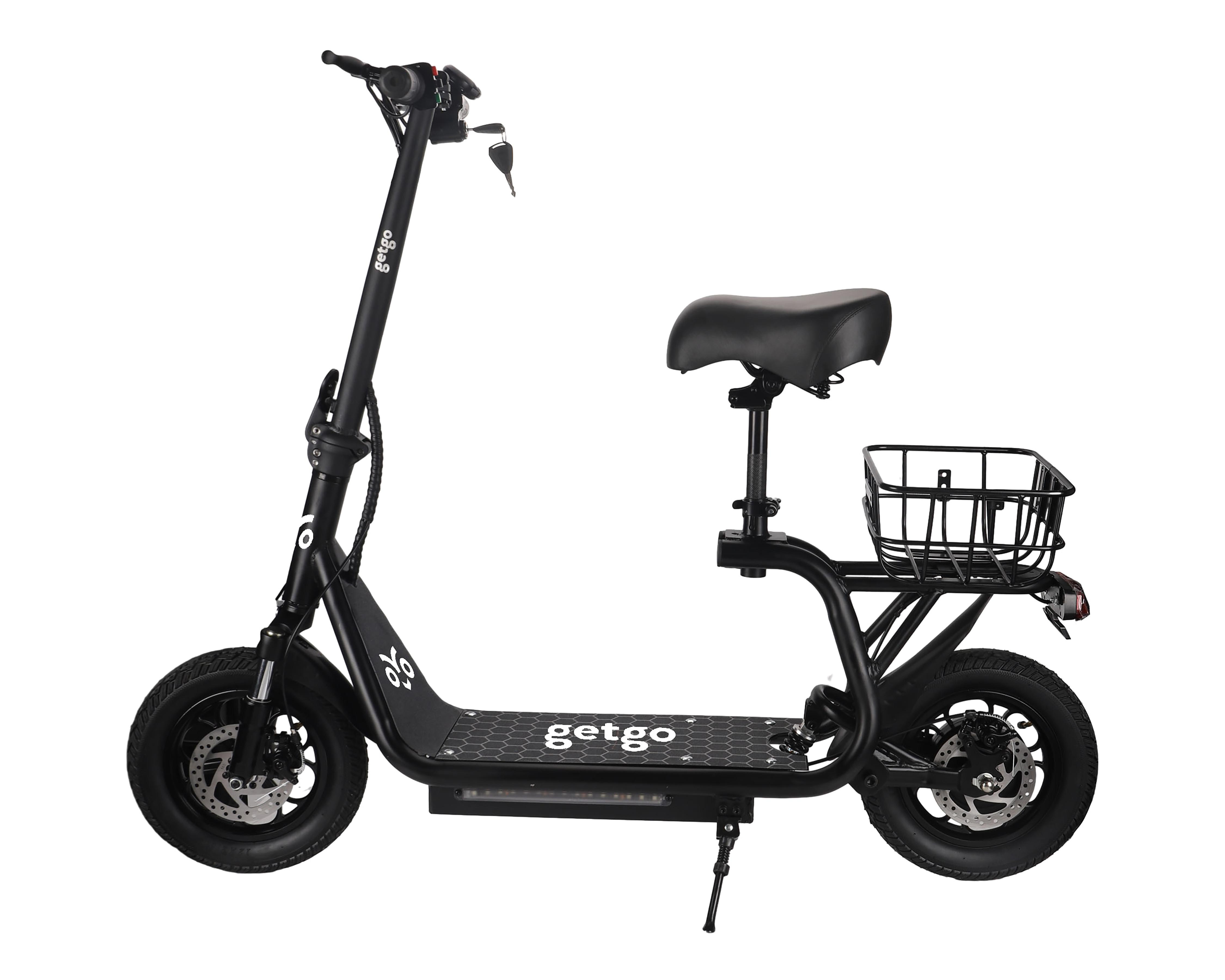 Foto 2 | Scooter Eléctrico GetGo City hasta 25 km/h Negro