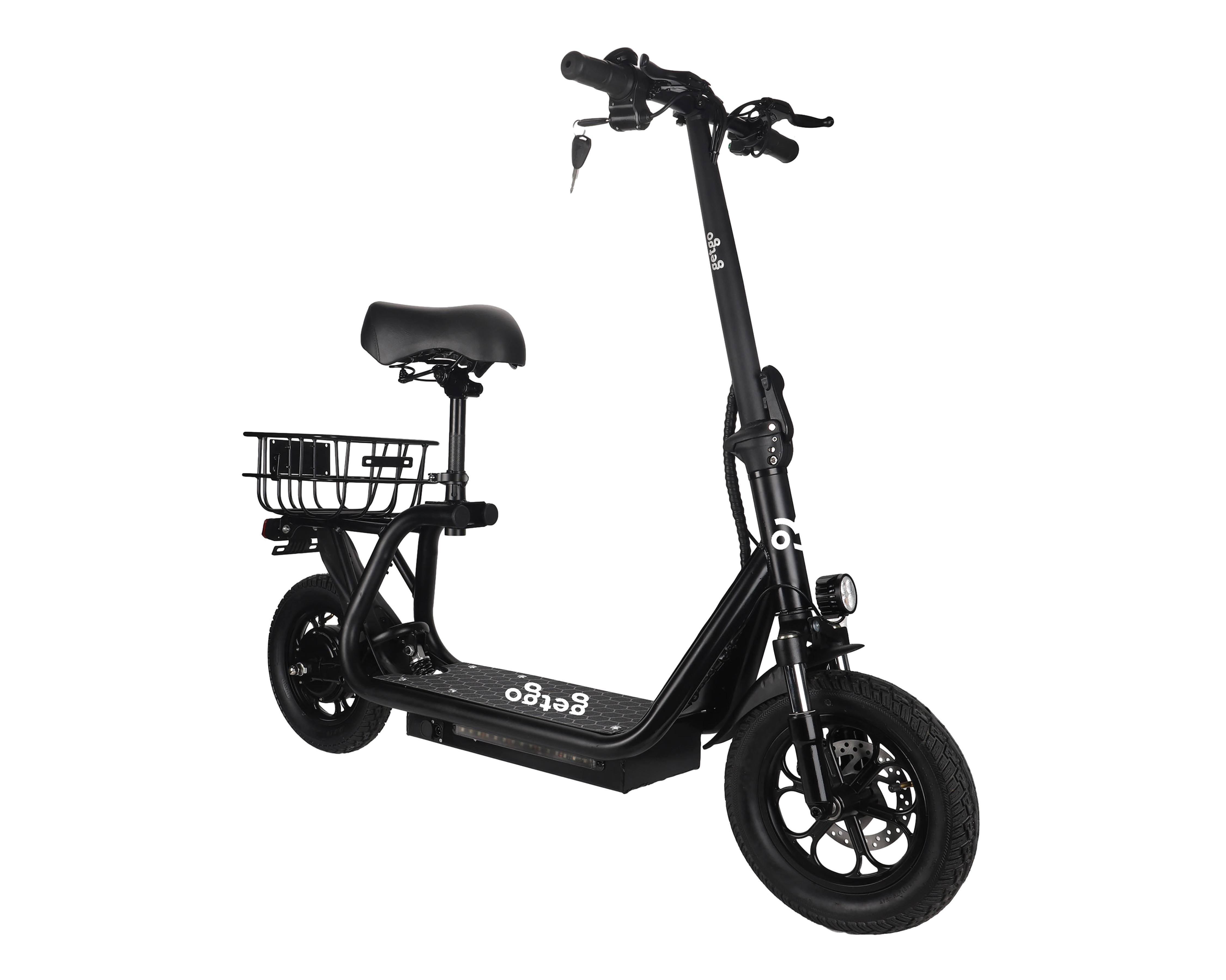 Foto 3 | Scooter Eléctrico GetGo City hasta 25 km/h Negro