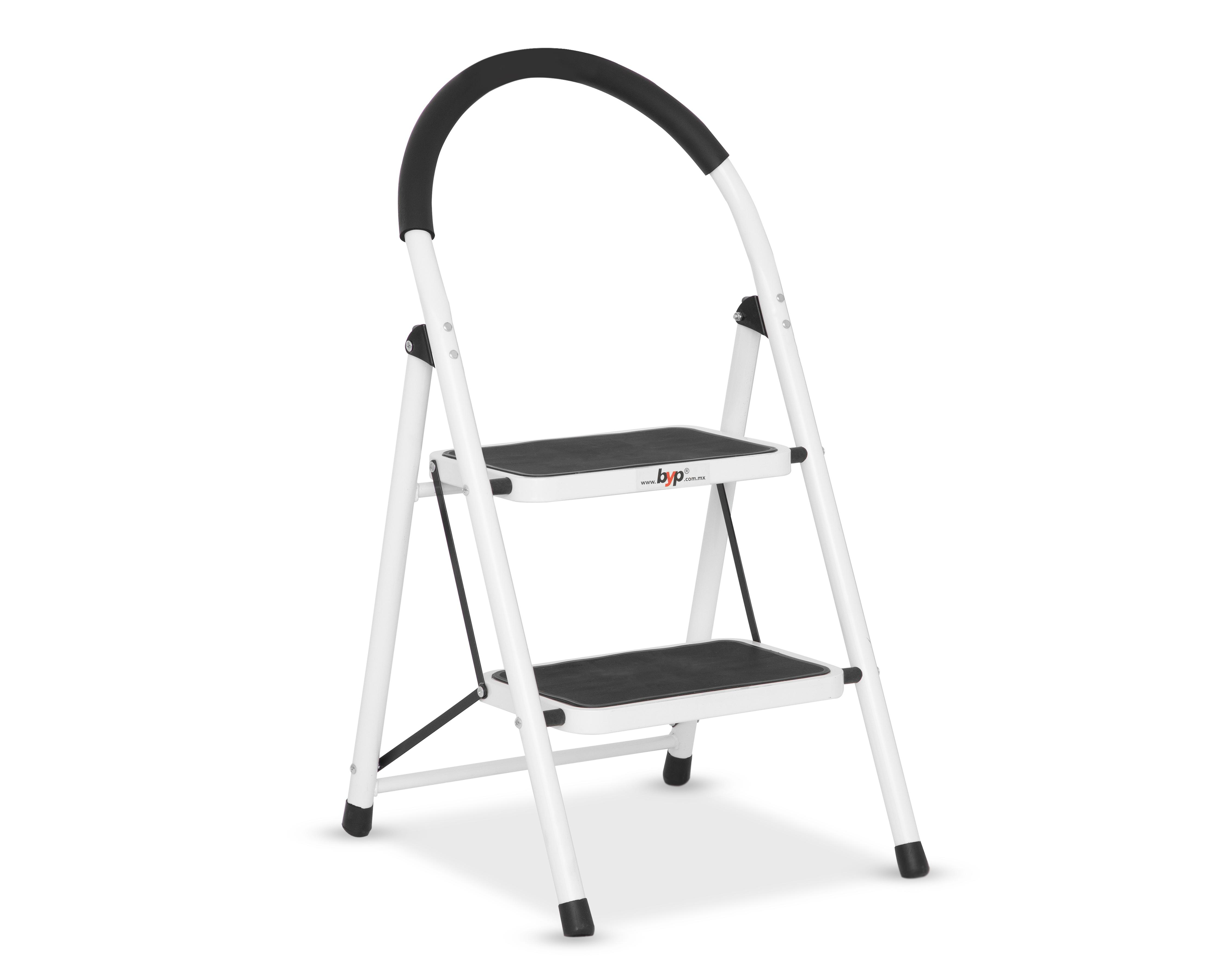 Escalera para Hogar Peldaños Antiderrapantes 2 Escalones $869