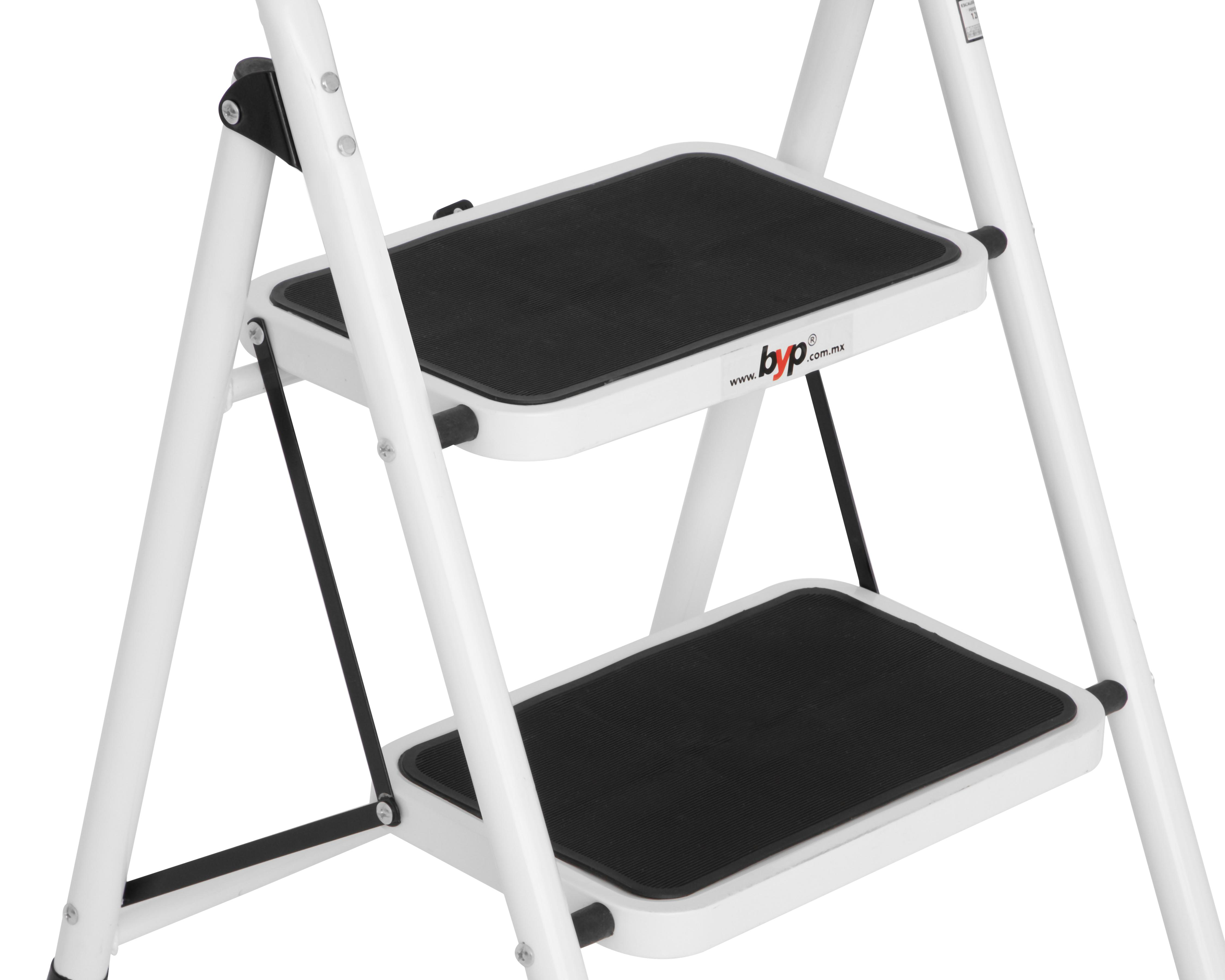 Foto 4 pulgar | Escalera para Hogar Peldaños Antiderrapantes 2 Escalones