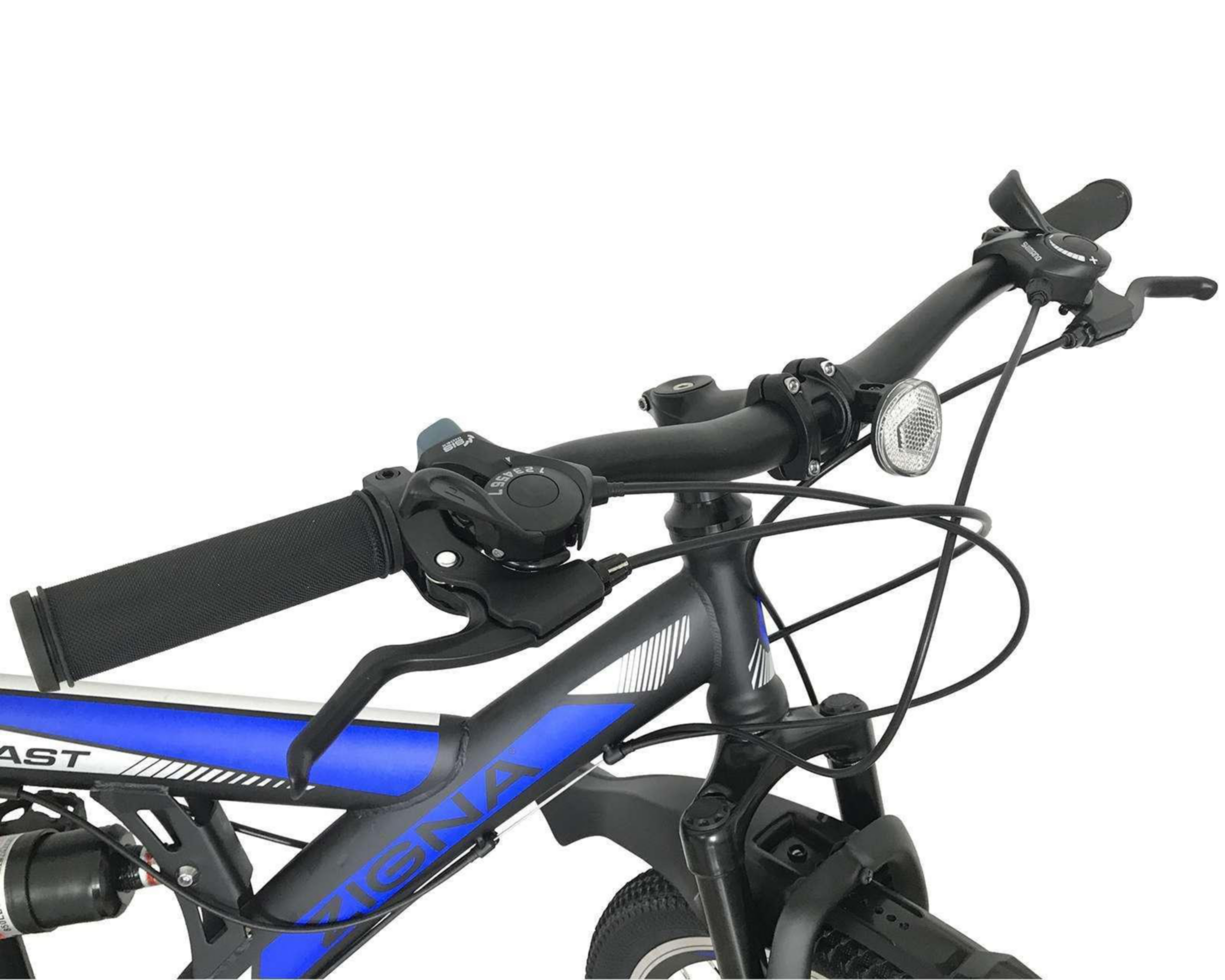 Foto 5 | Bicicleta de Montaña Zigna Blast 24" Azul