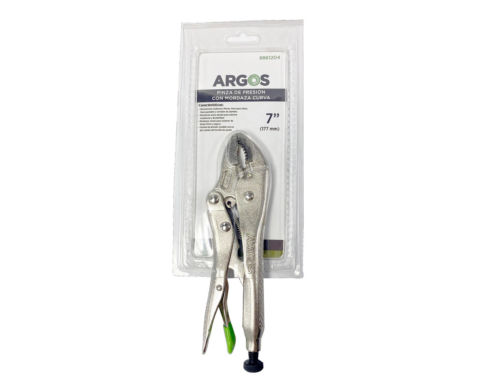 Pinza de Presión Argos 7"