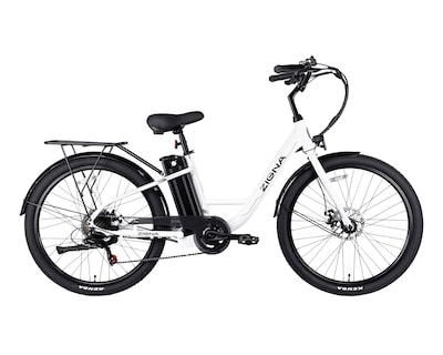 Foto 2 | Bicicleta Urbana Zigna E-Go Rodada 26" Blanco