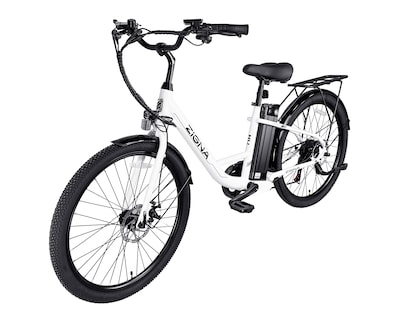 Foto 3 | Bicicleta Urbana Zigna E-Go Rodada 26" Blanco