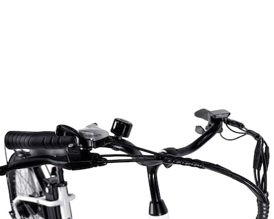 Foto 4 | Bicicleta Urbana Zigna E-Go Rodada 26" Blanco