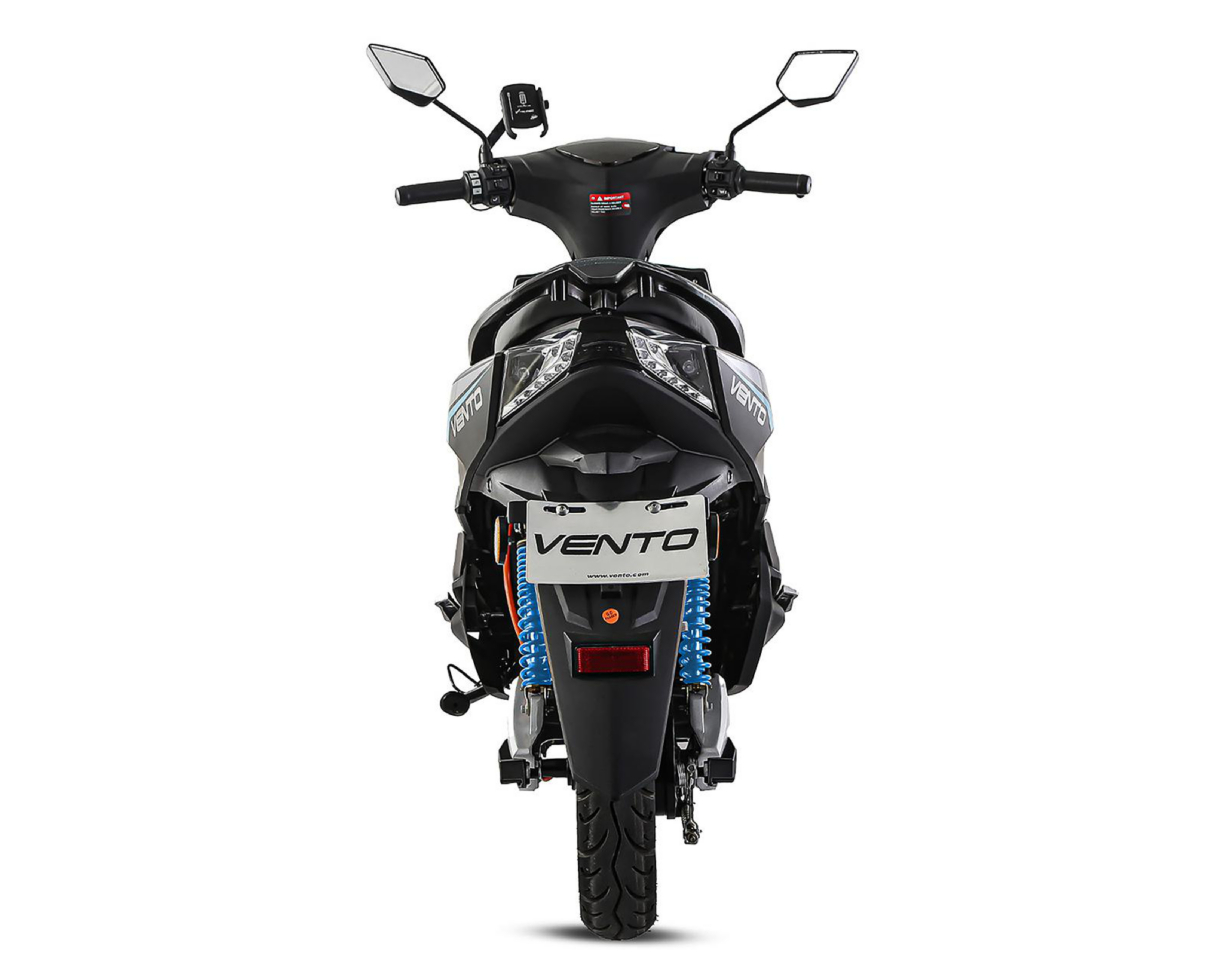 Foto 4 pulgar | Moto Eléctrica Vento E-Atom 2025