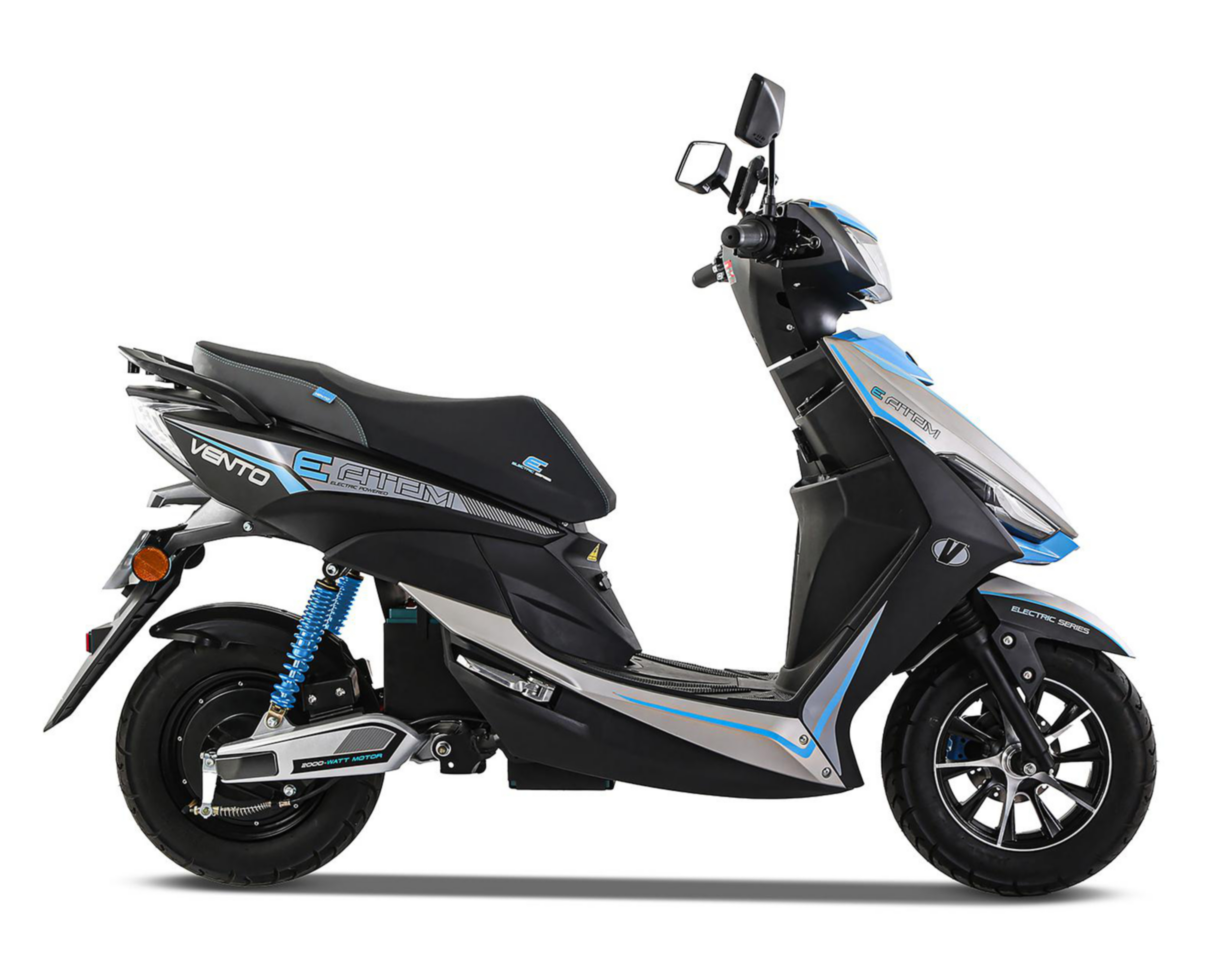 Foto 5 pulgar | Moto Eléctrica Vento E-Atom 2025