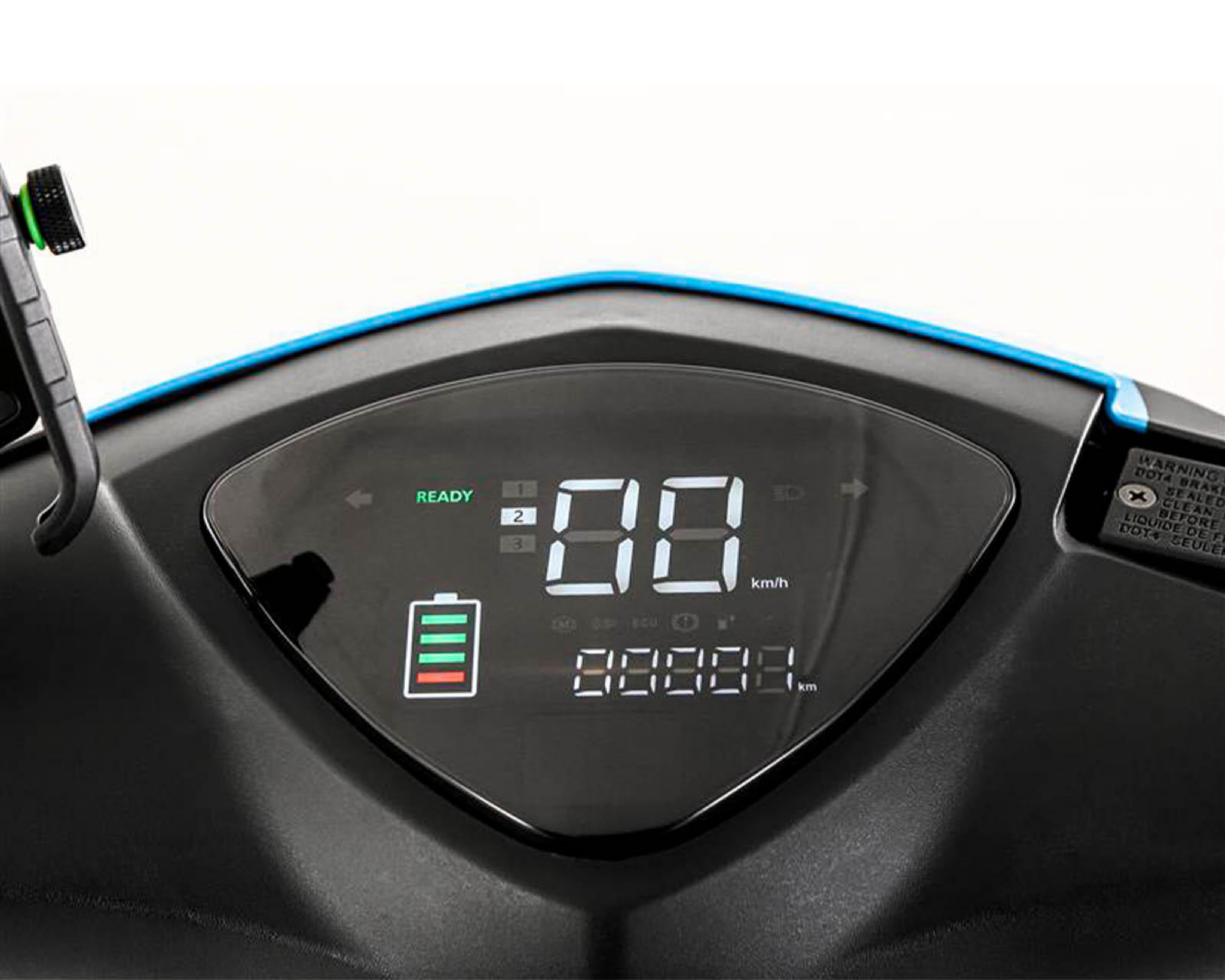 Foto 8 pulgar | Moto Eléctrica Vento E-Atom 2025