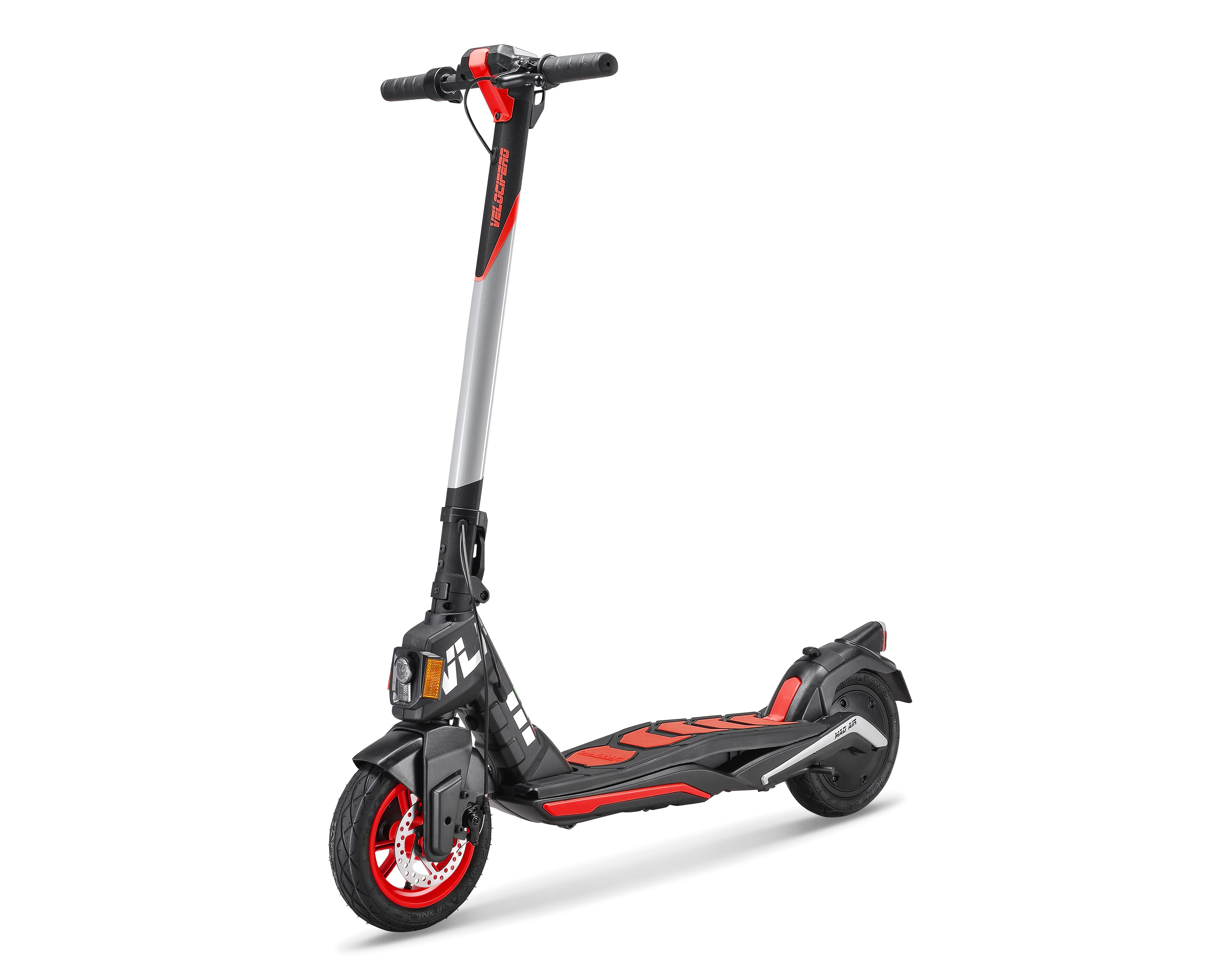 Scooter Eléctrico Velocifero Mad-Air hasta 25km/h Negro