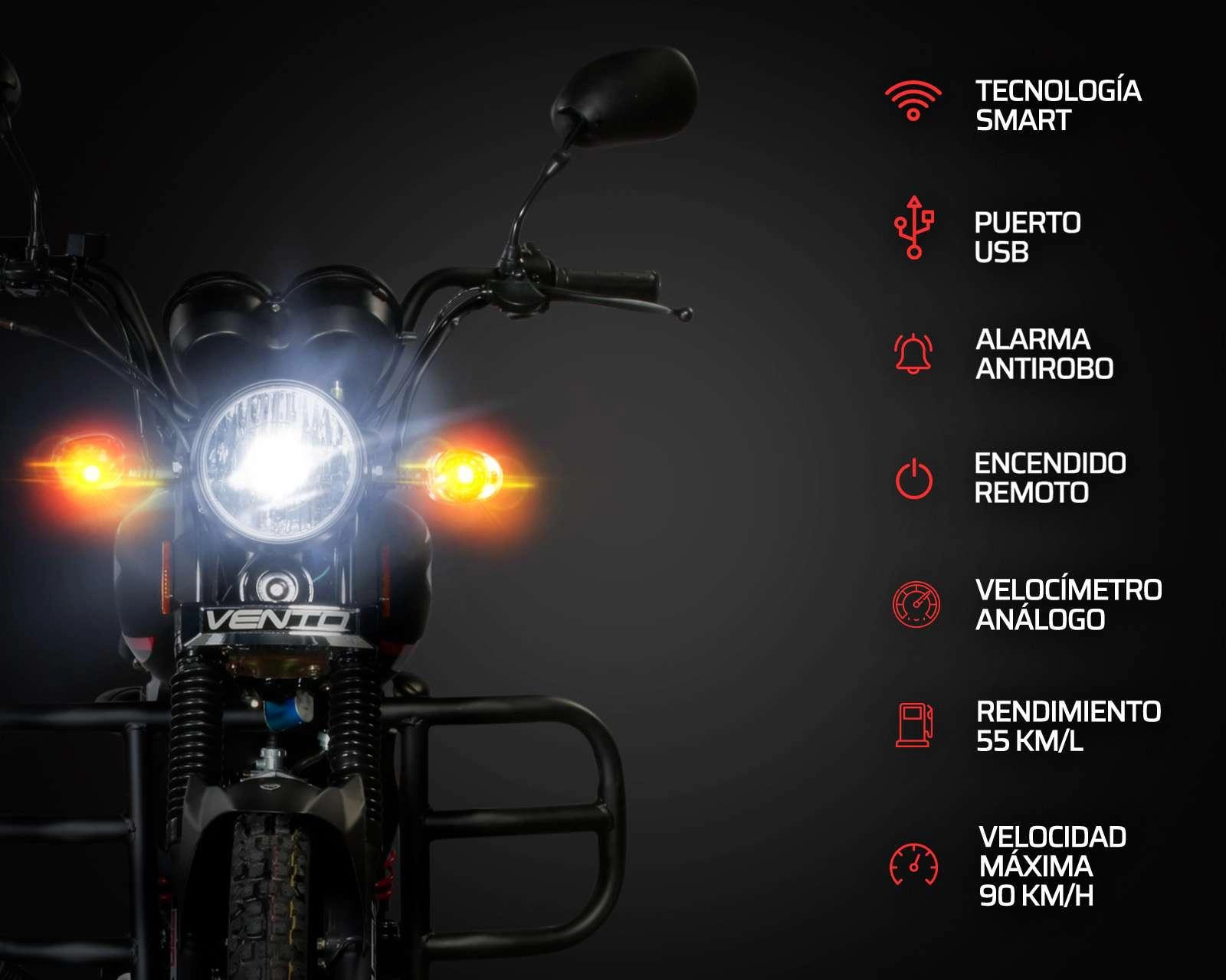 Foto 7 pulgar | Motocicleta Vento Blast 125 CC 2024