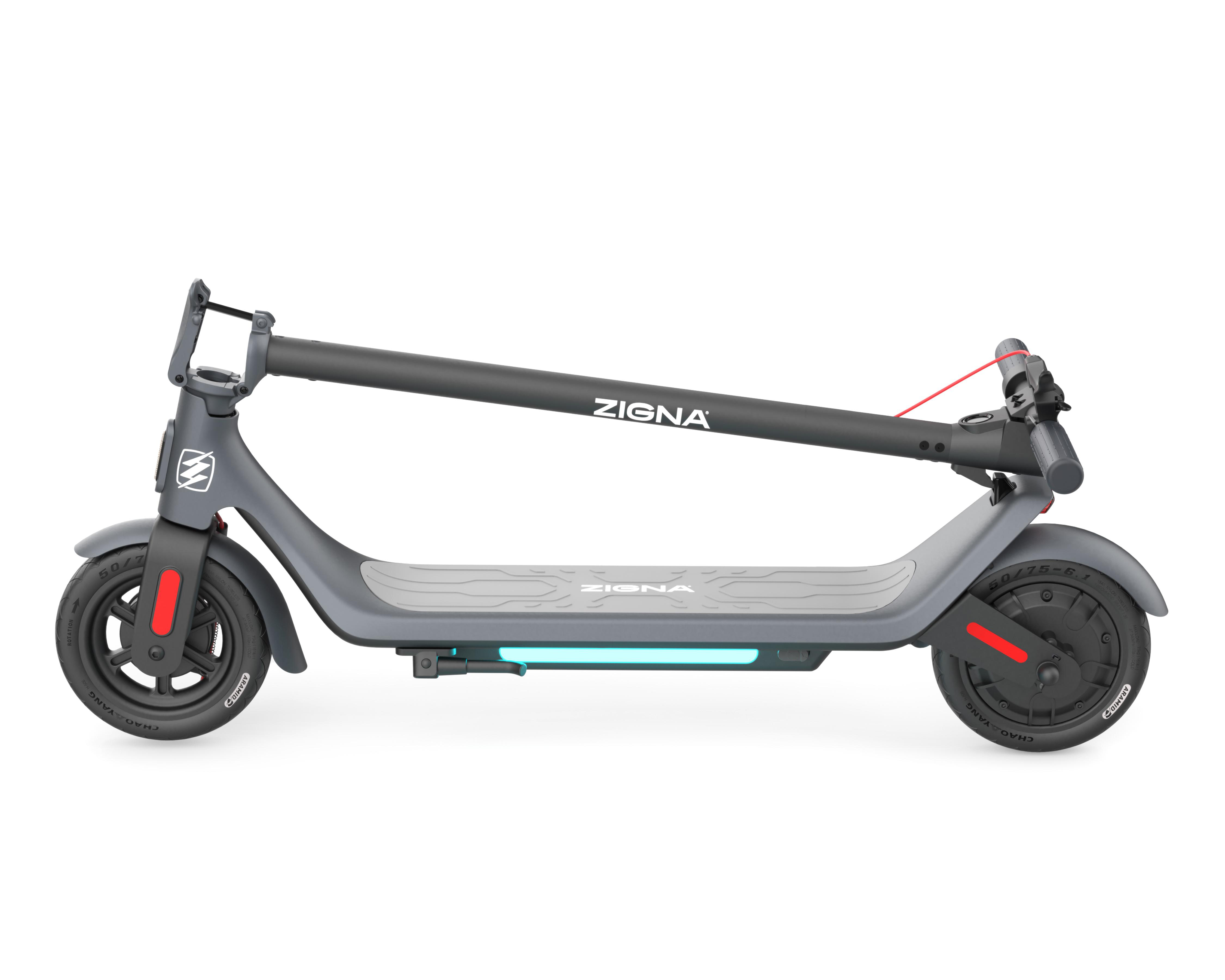 Foto 4 | Scooter Eléctrico Zigna Shake 350 hasta 25 km/h Gris