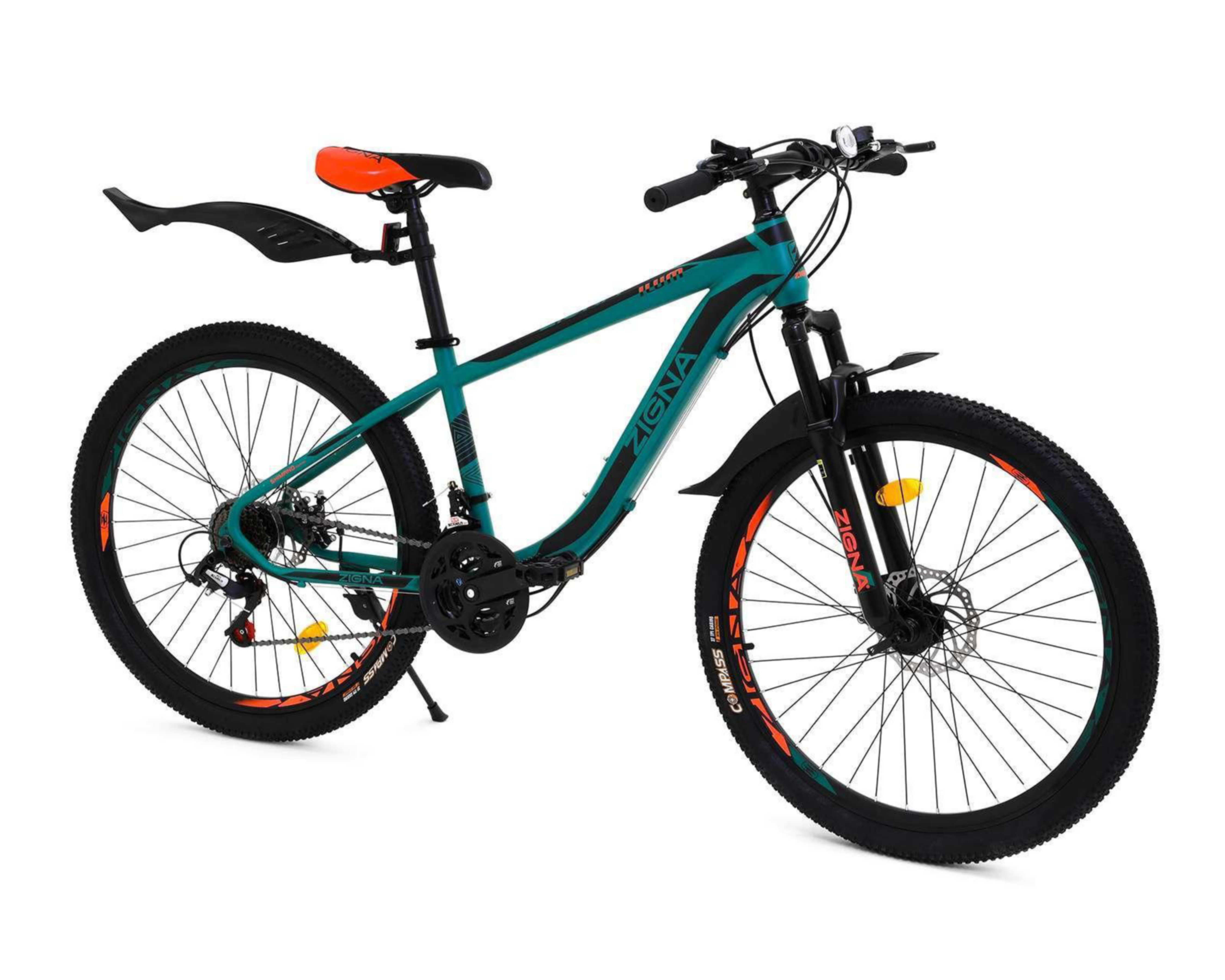 Bicicleta de Montaña Zigna Ilum 26" Verde