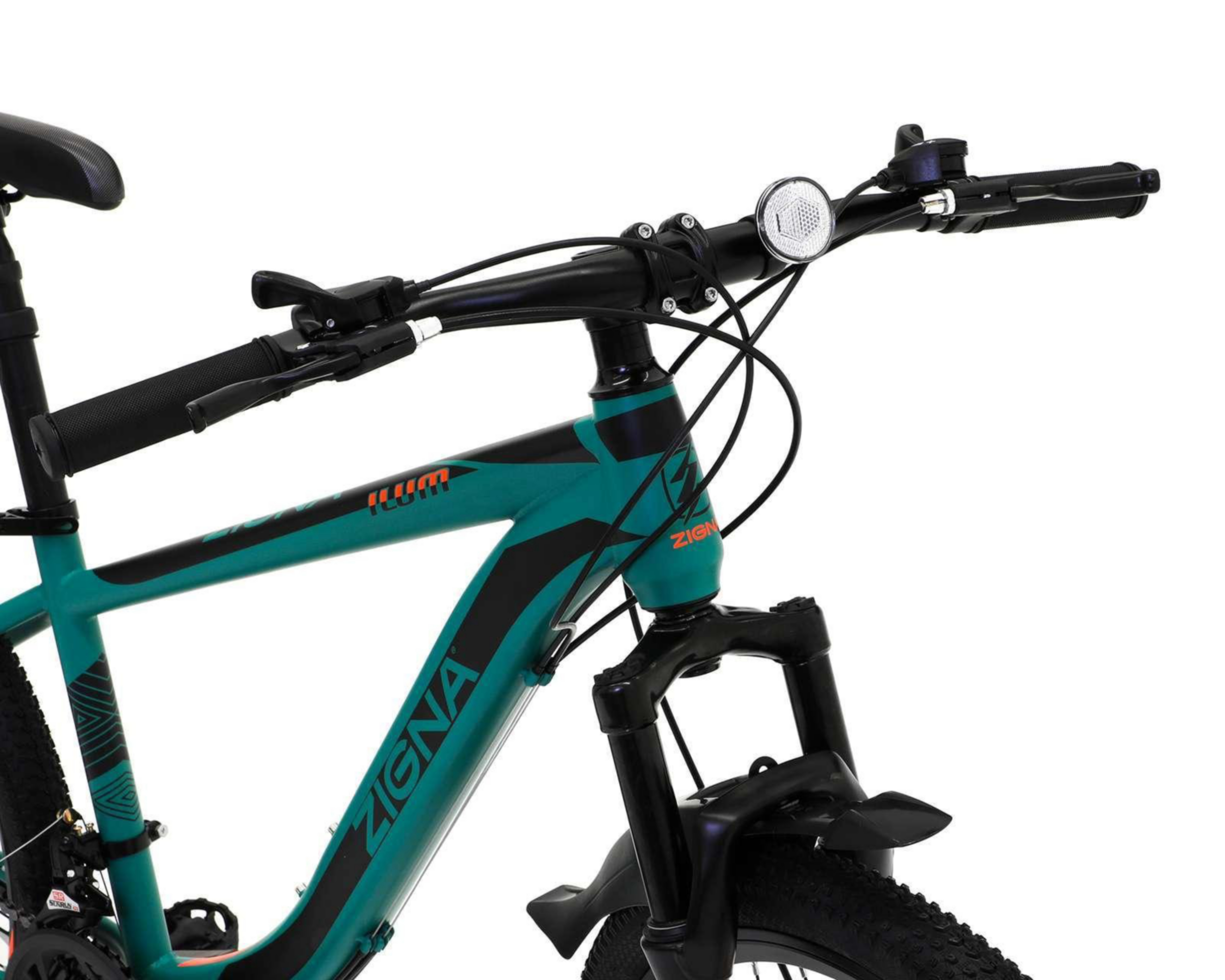 Foto 6 | Bicicleta de Montaña Zigna Ilum 26" Verde