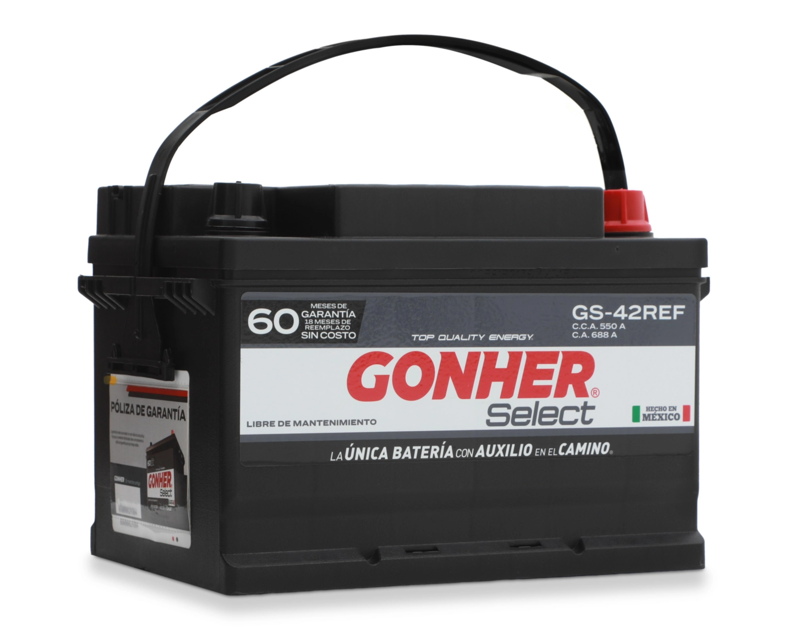 Acumulador Gonher Select GS-42