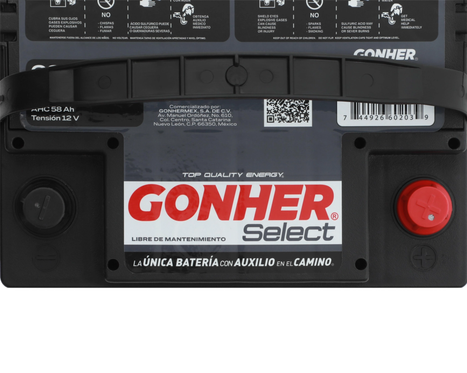 Foto 4 | Acumulador Gonher Select GS-42