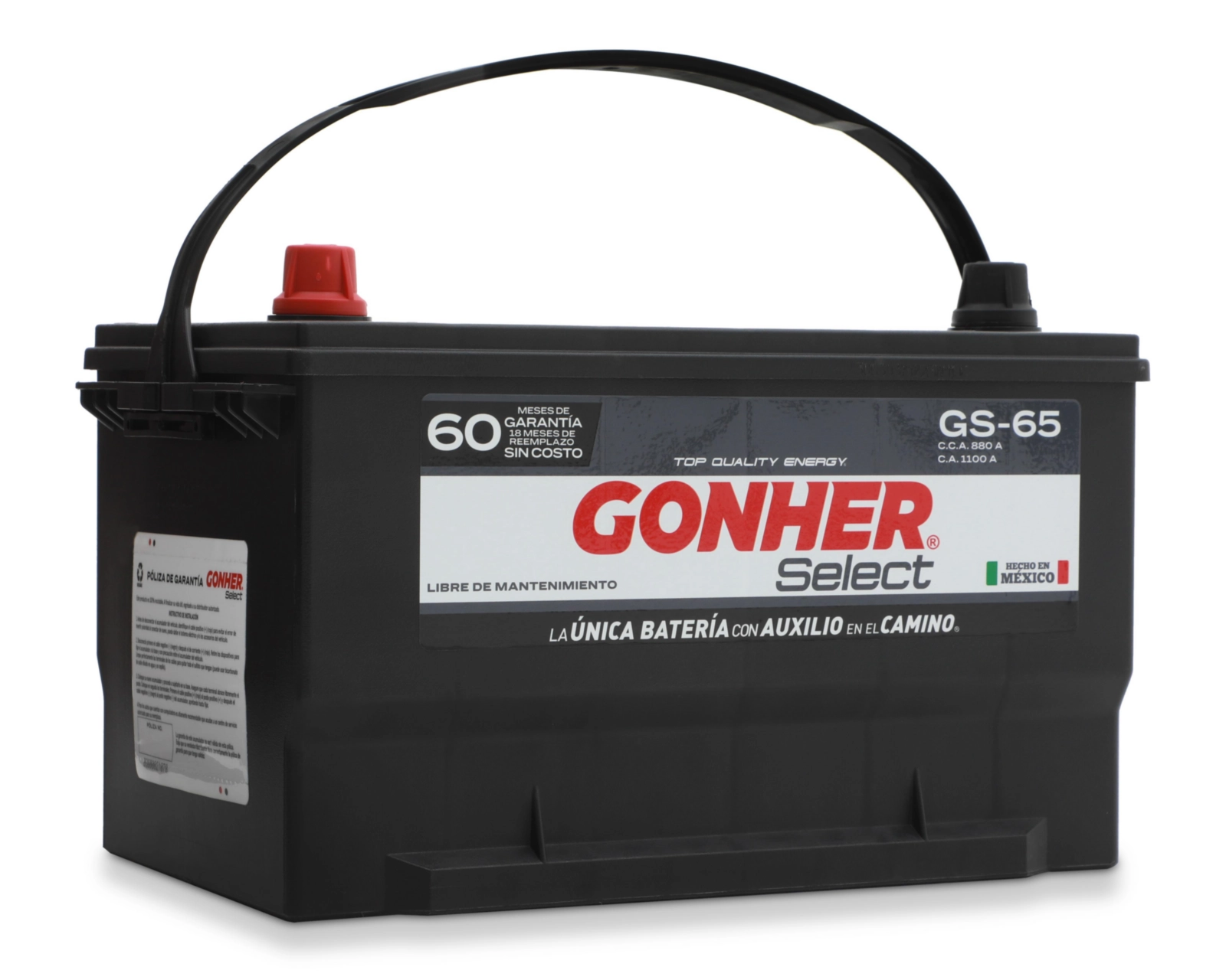 Acumulador Gonher Select GS-65