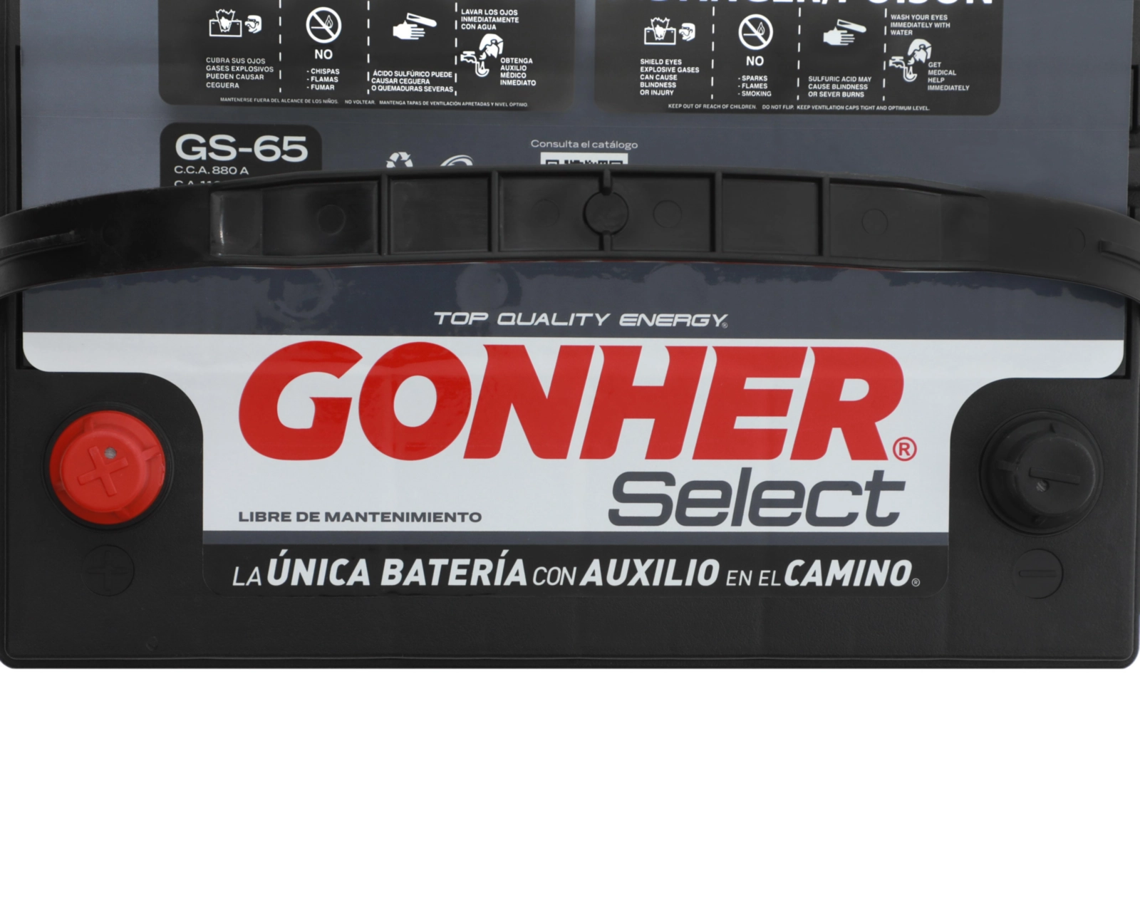 Foto 4 | Acumulador Gonher Select GS-65