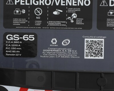 Foto 5 | Acumulador Gonher Select GS-65
