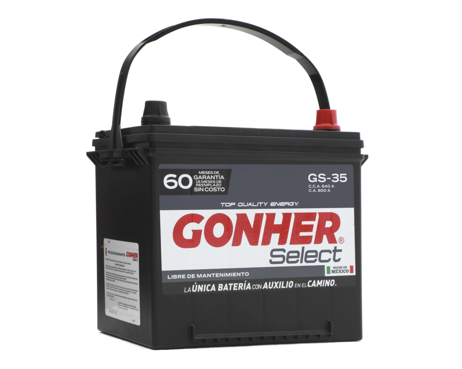 Acumulador Gonher GS-35