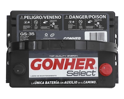 Foto 3 | Acumulador Gonher GS-35
