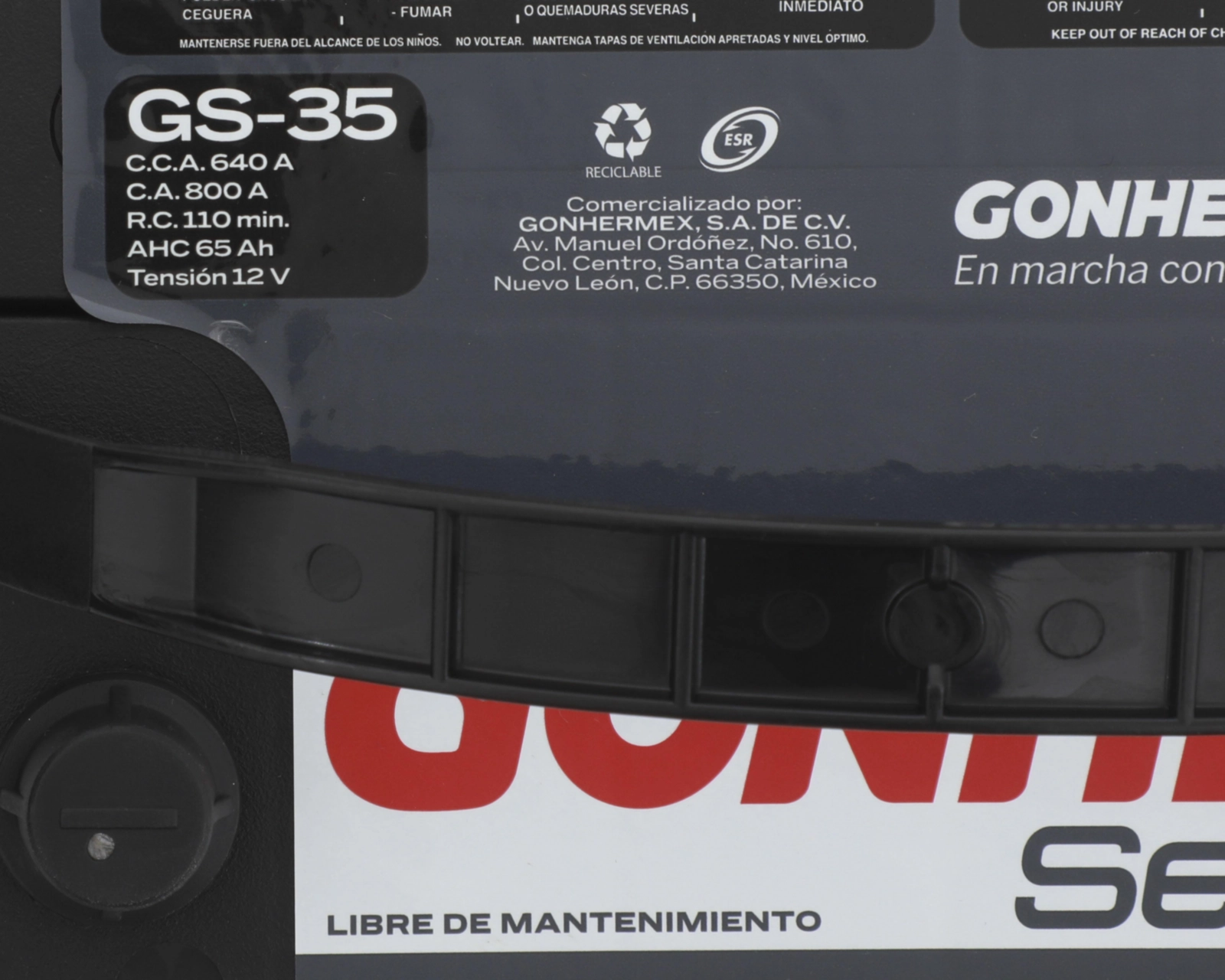 Foto 5 | Acumulador Gonher GS-35