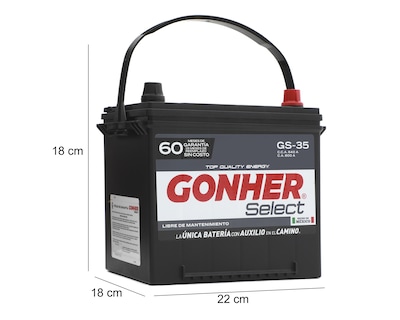 Foto 6 | Acumulador Gonher GS-35