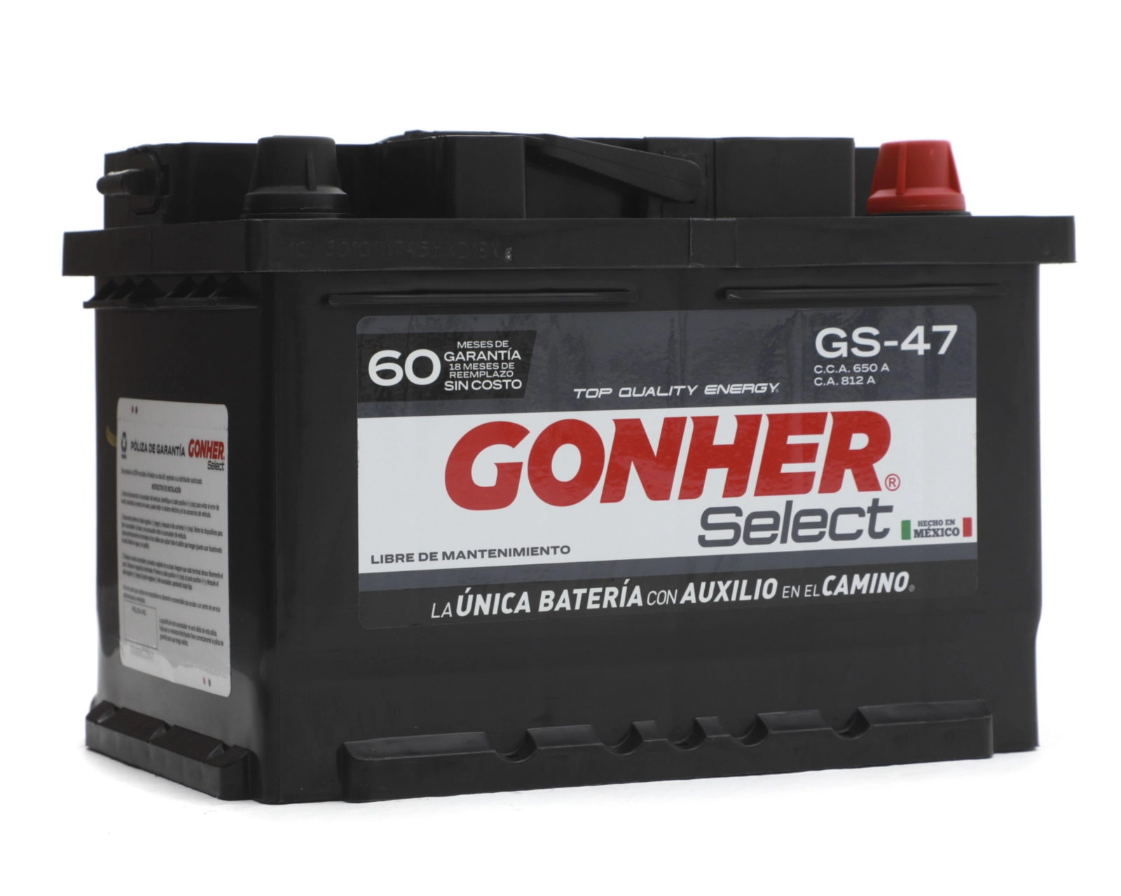 Acumulador Gonher GS-47