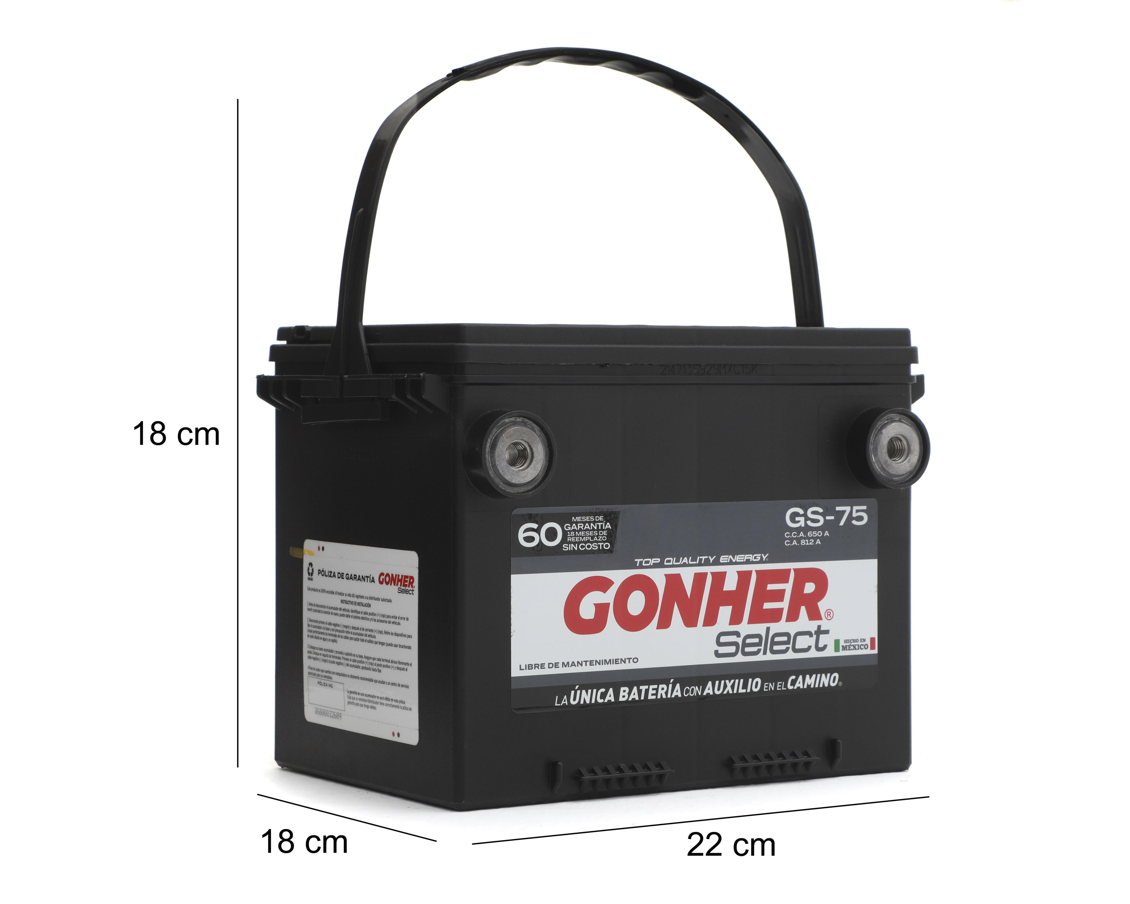 Foto 6 | Acumulador Gonher GS-75