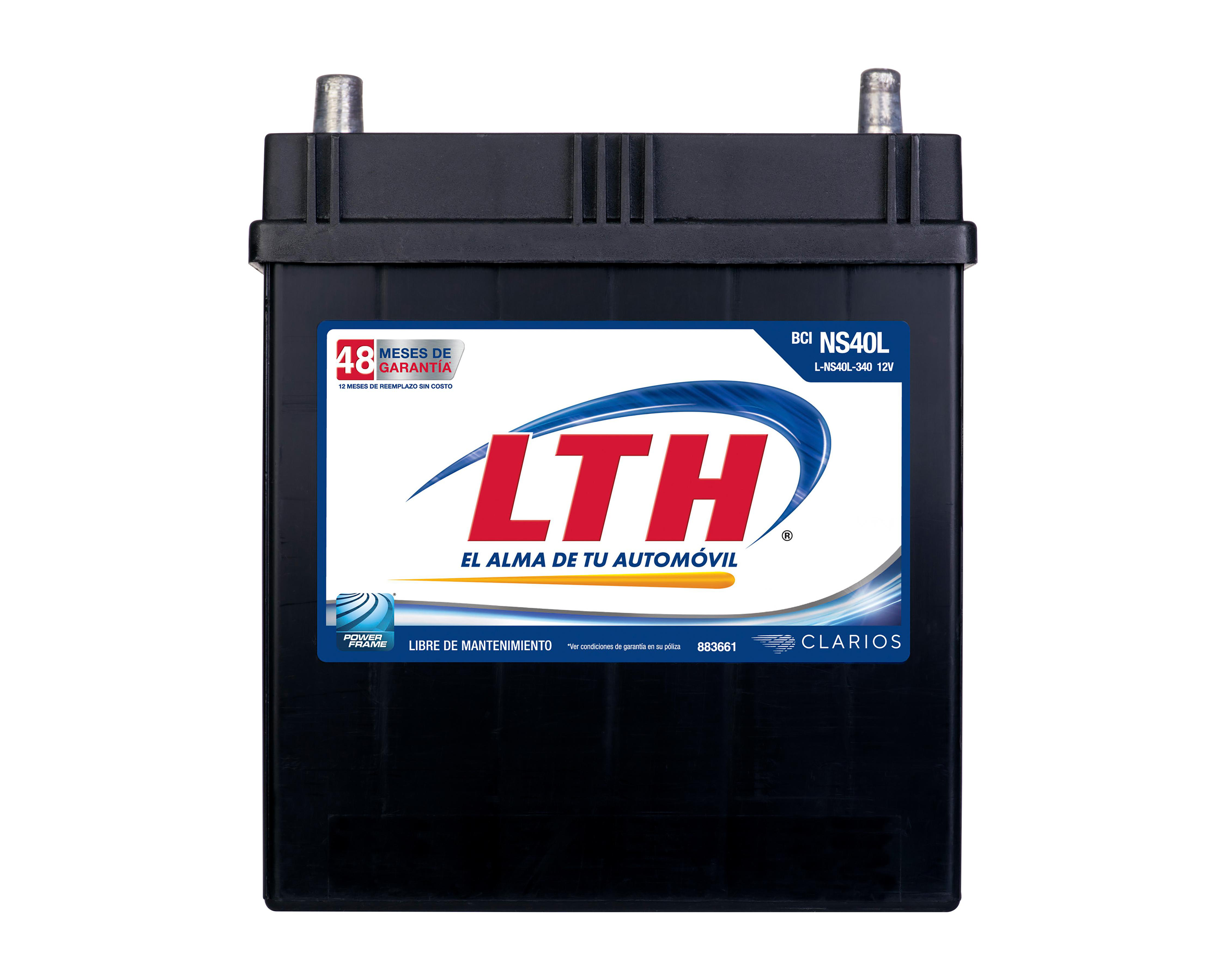 Acumulador LTH  L-NS40L-340 $3,099