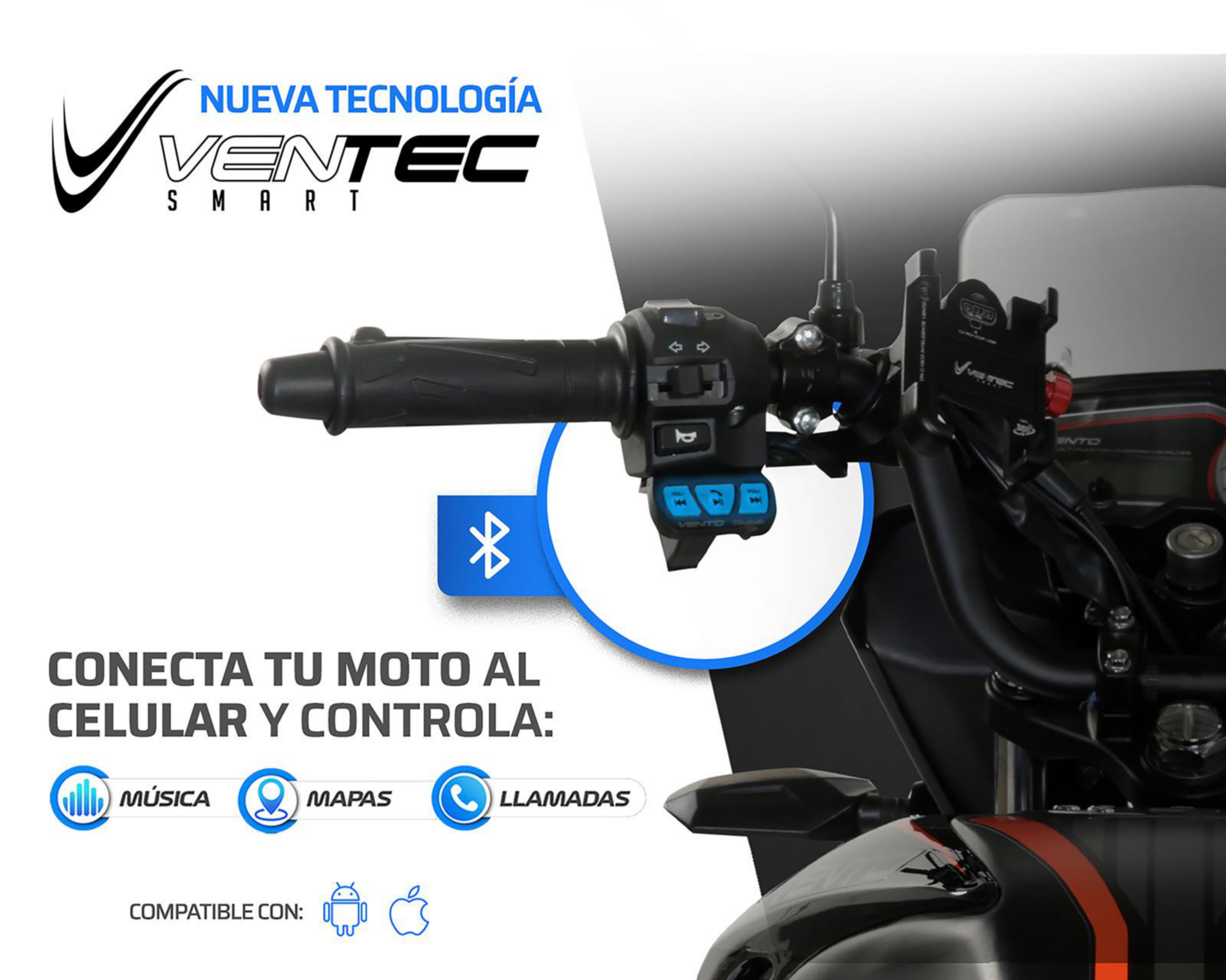 Foto 5 pulgar | Motocicleta Vento Lithium 190 cc 2024