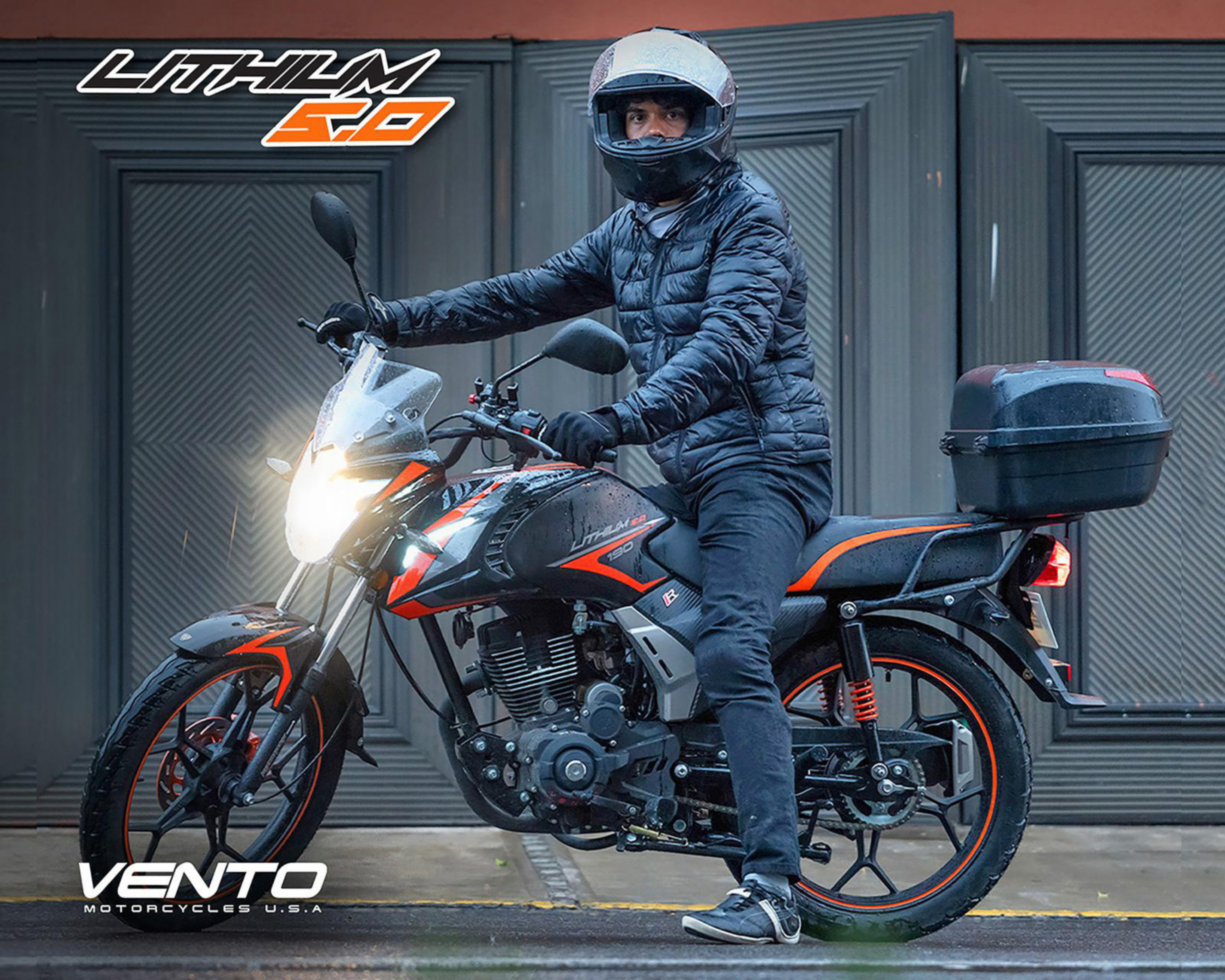 Foto 9 | Motocicleta Vento Lithium 190 cc 2024