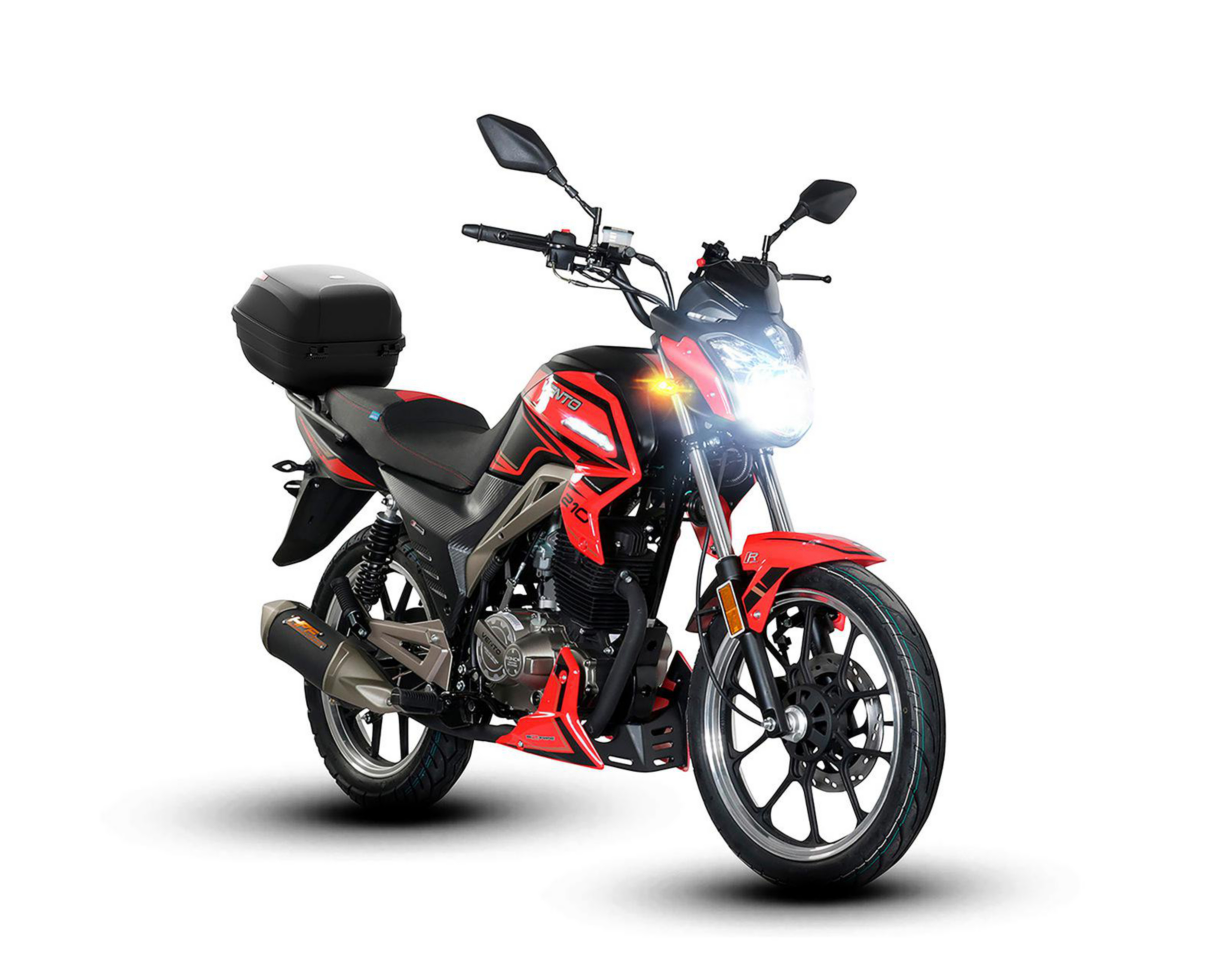 Foto 1 | Motocicleta Vento Cyclone 210 cc 2024