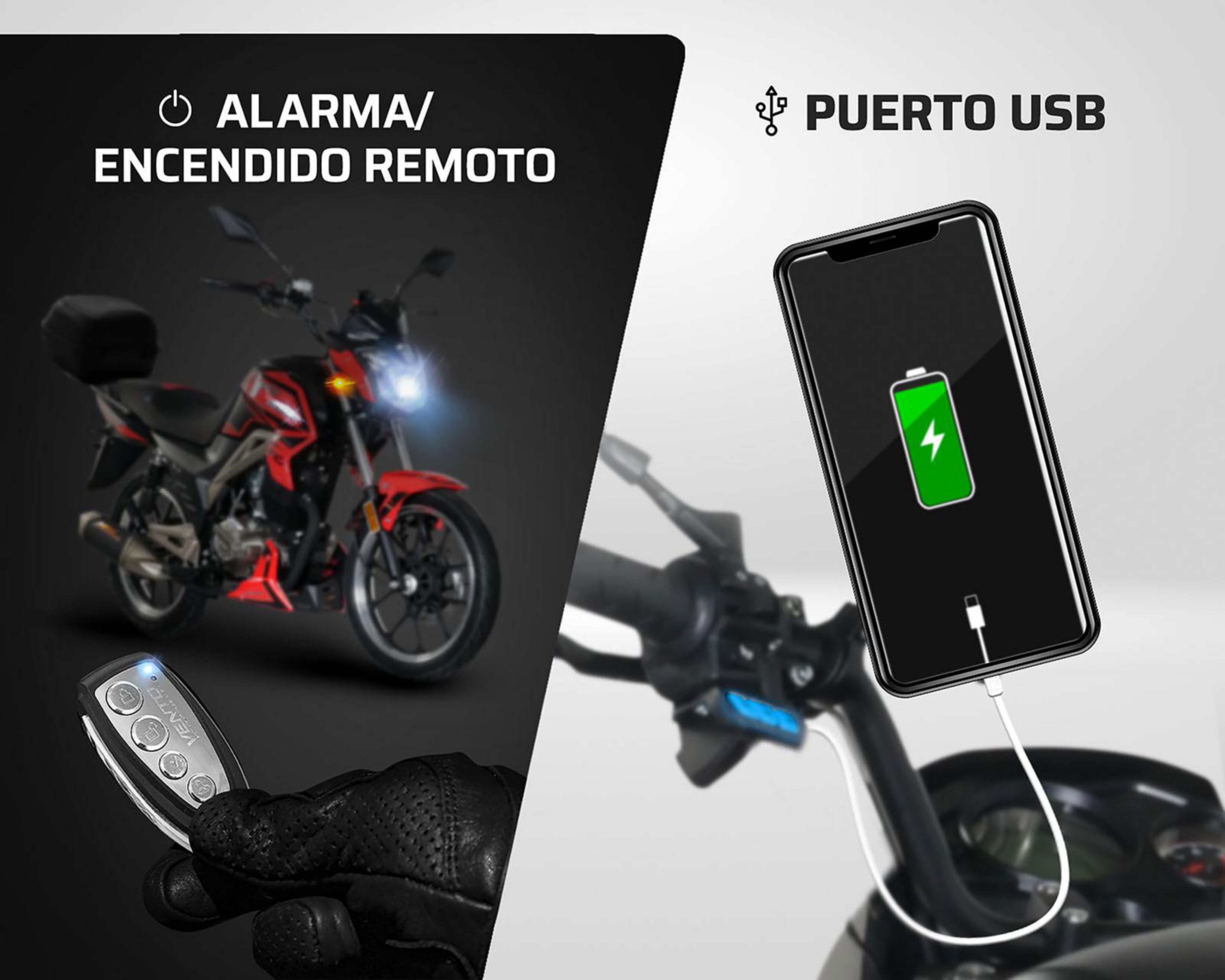 Foto 4 pulgar | Motocicleta Vento Cyclone 210 cc 2024