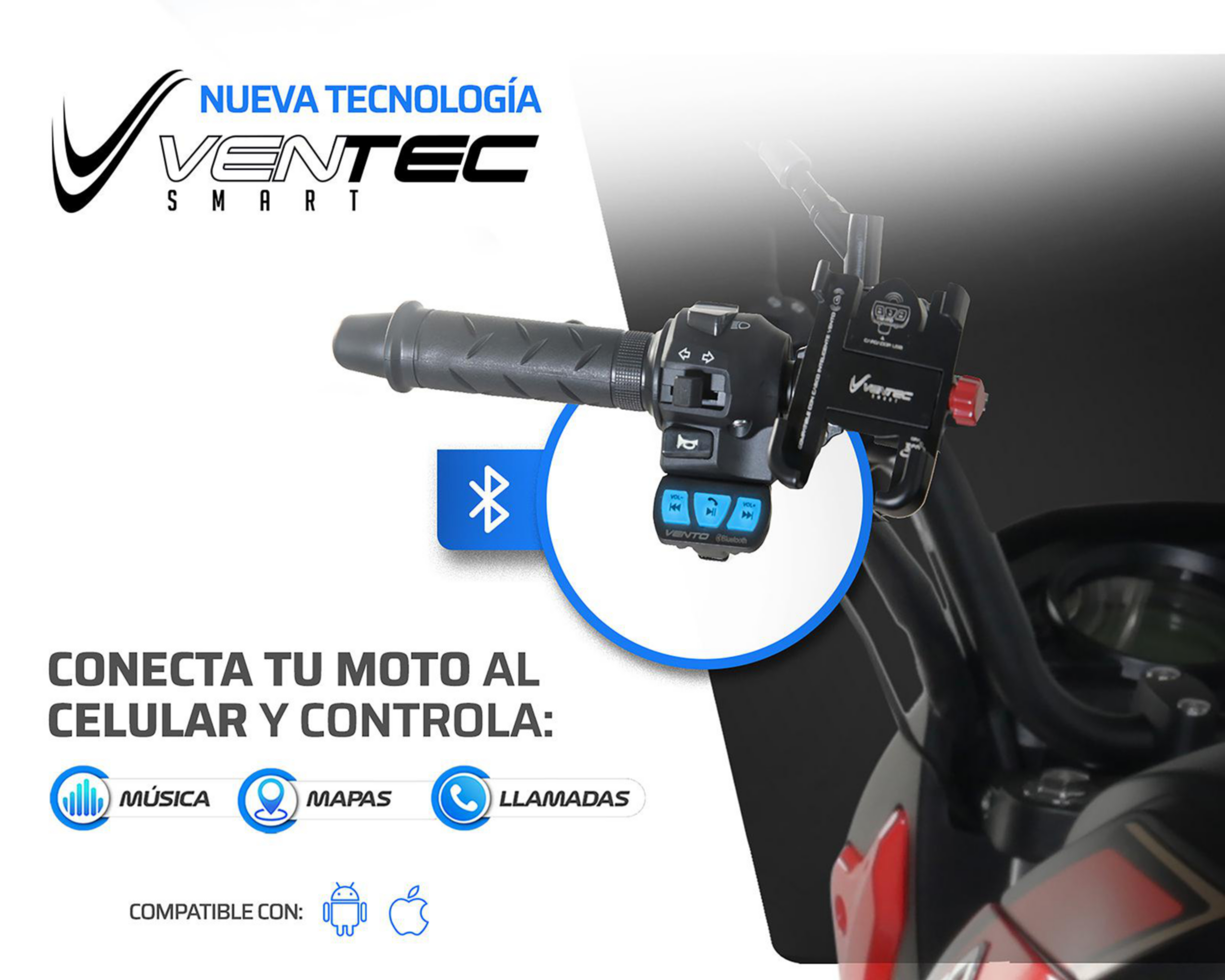 Foto 5 pulgar | Motocicleta Vento Cyclone 210 cc 2024