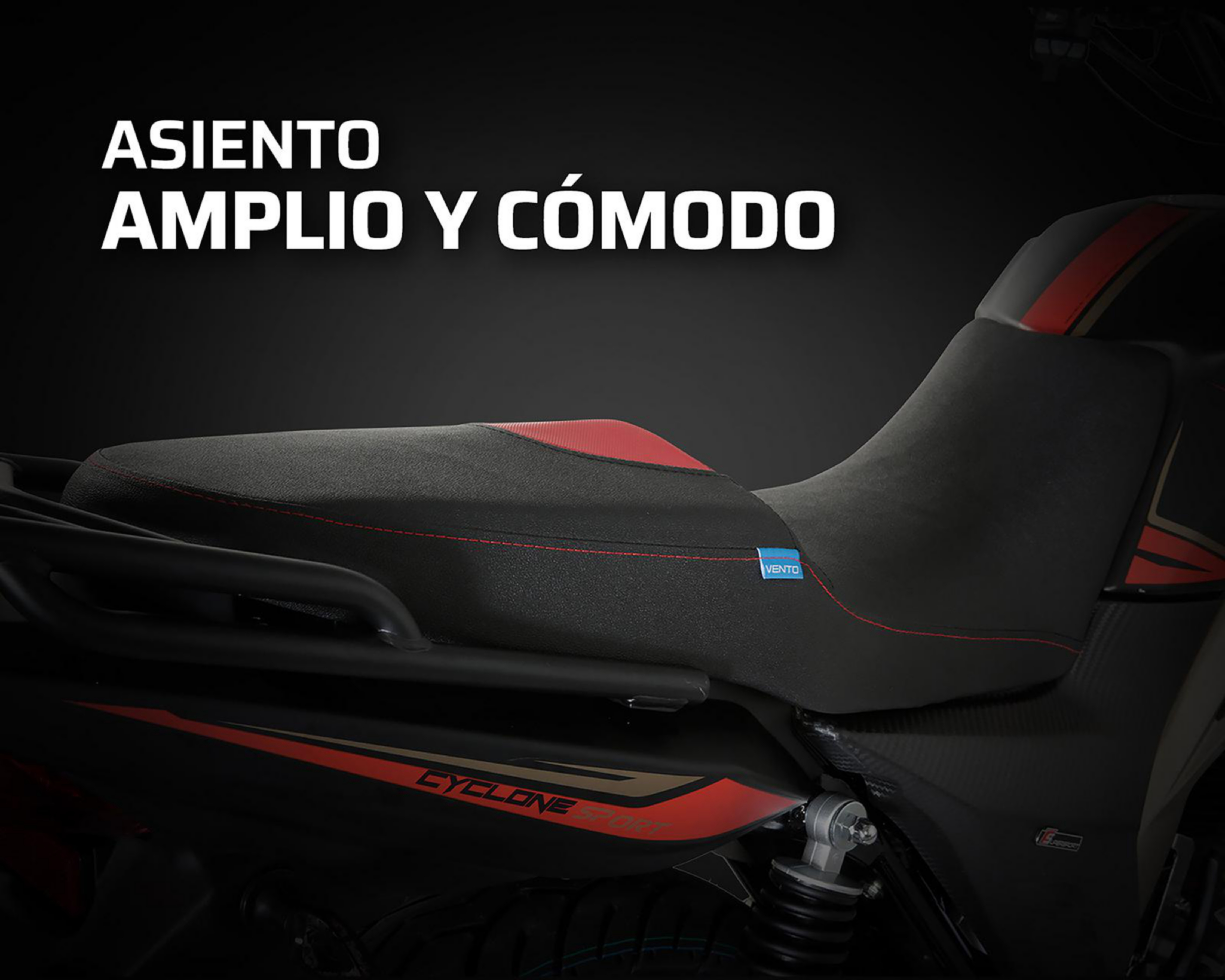 Foto 7 pulgar | Motocicleta Vento Cyclone 210 cc 2024