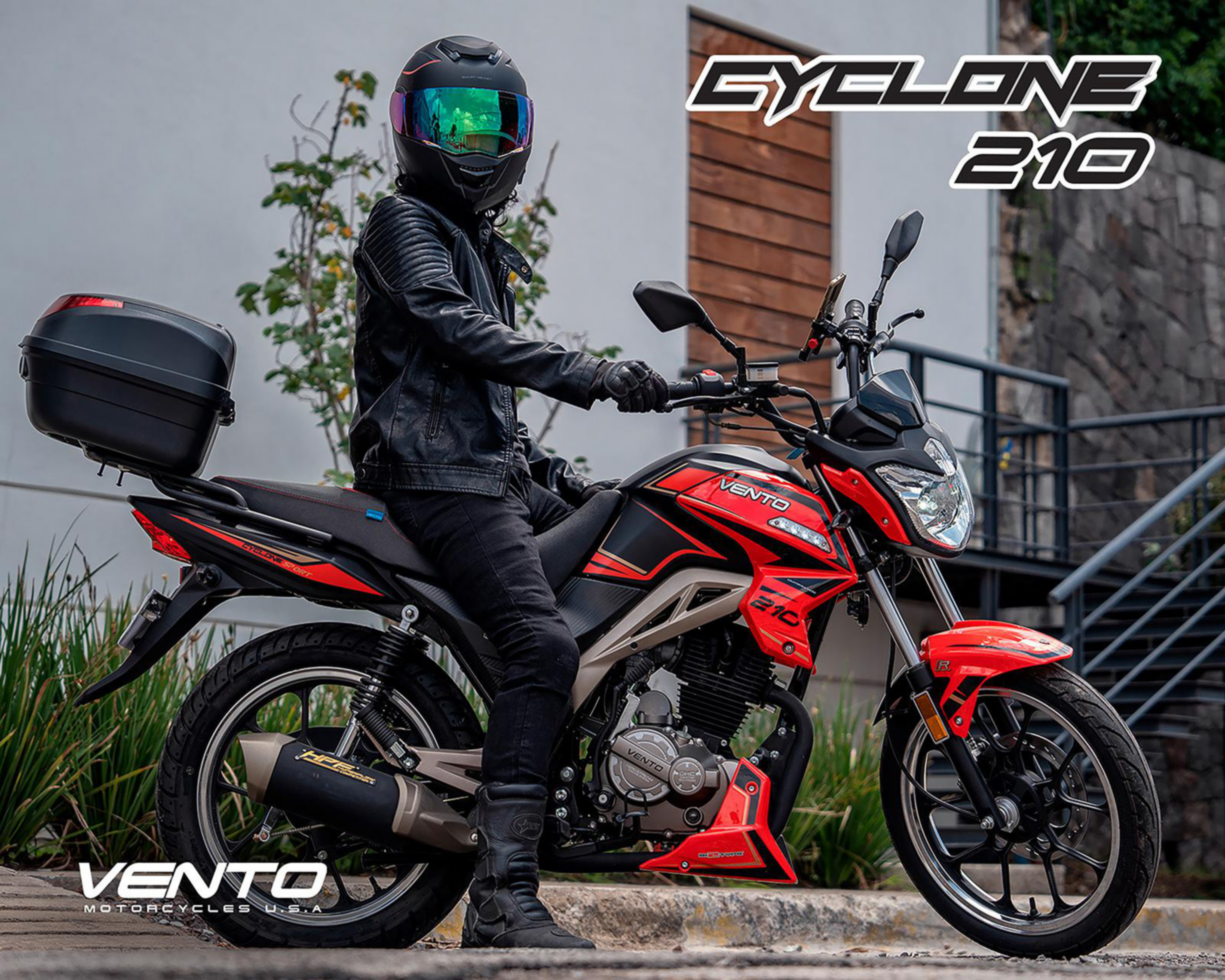 Foto 10 pulgar | Motocicleta Vento Cyclone 210 cc 2024