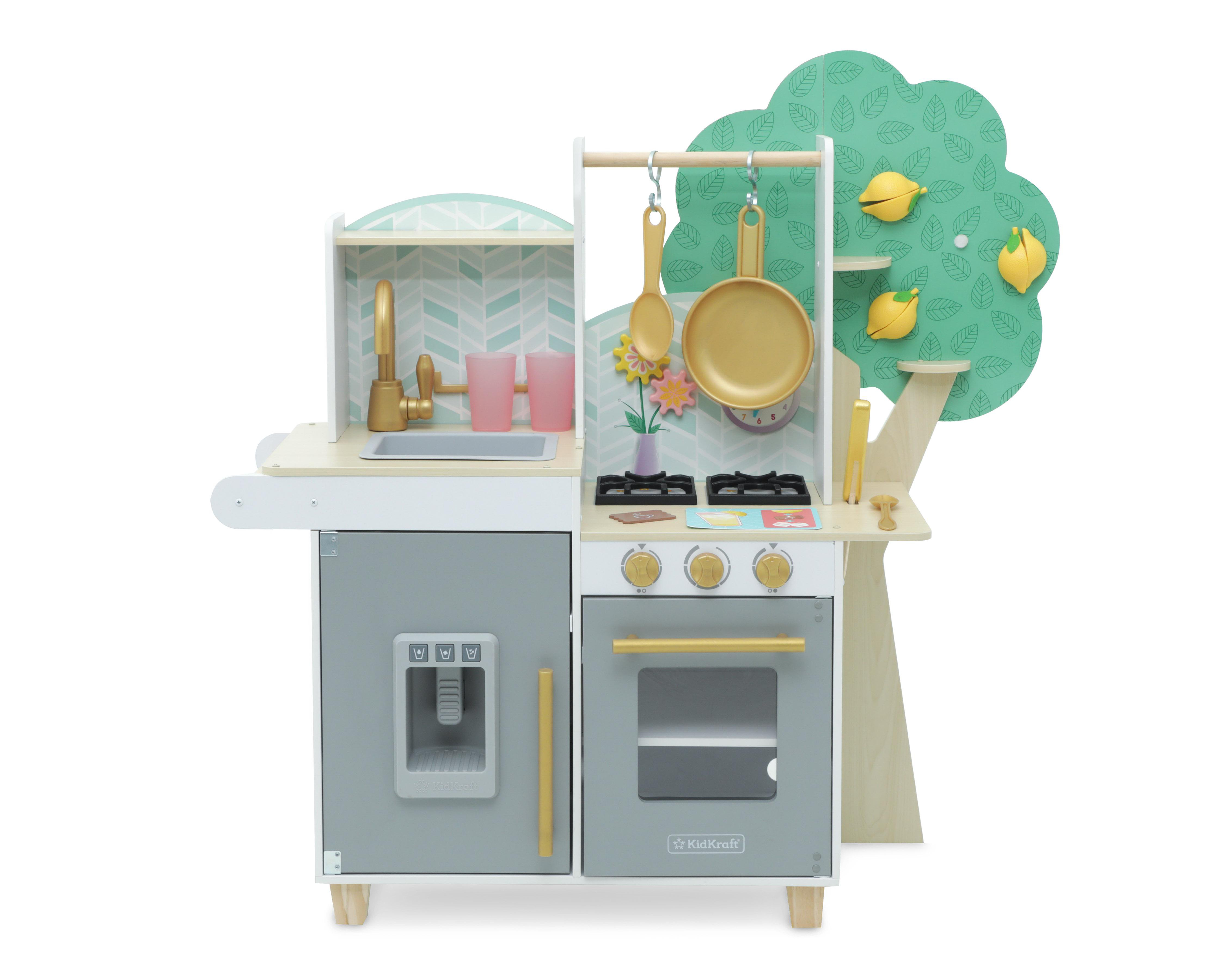 Cocina Kidkraft Gris