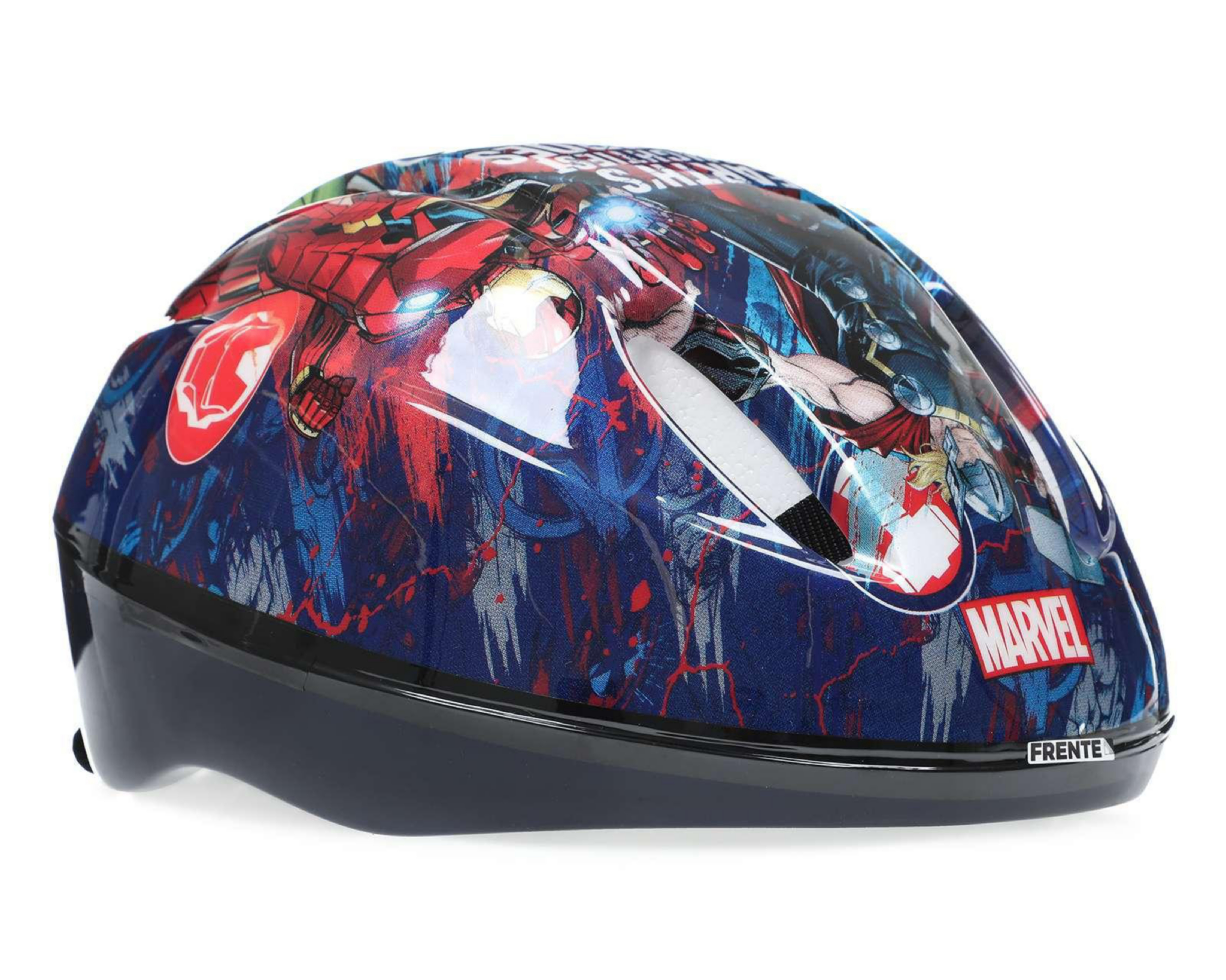 Foto 3 pulgar | Casco y Rodilleras Flying Wheel Avengers 5 Piezas